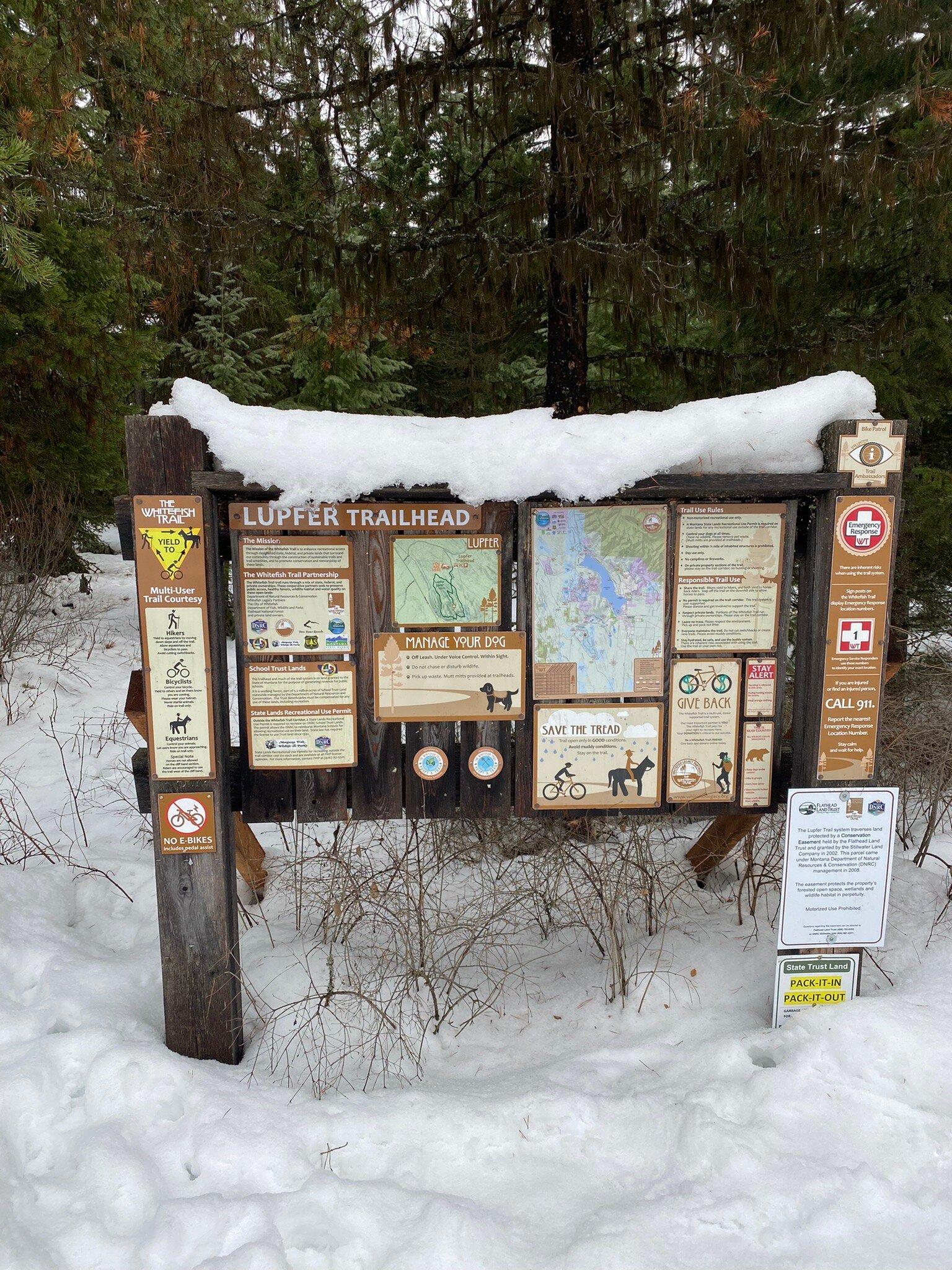 Lupfer Lookout Trail