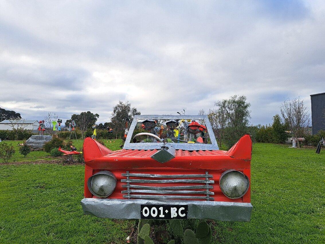 Flying Goolie Gallery