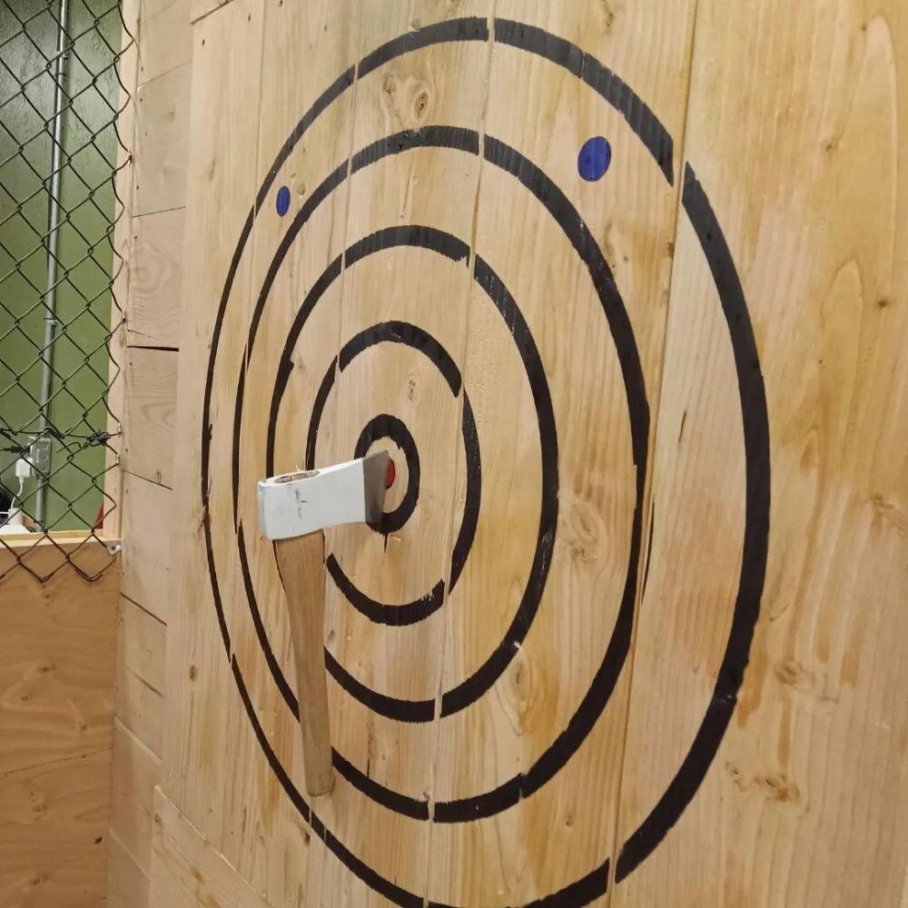 Battle Born Axe Throwing