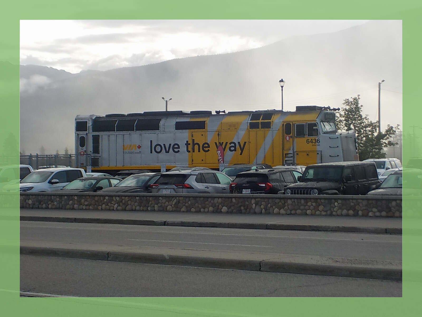 Gare Ferroviaire De La Canadien National