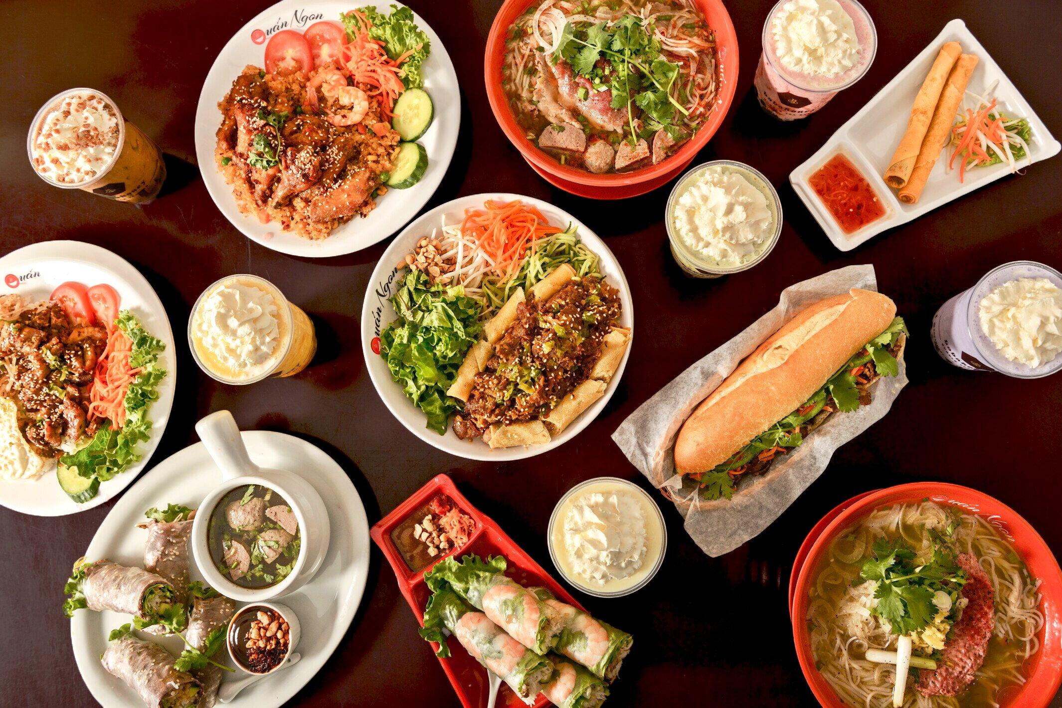 Quan Ngon Delicious Vietnamese Restaurant