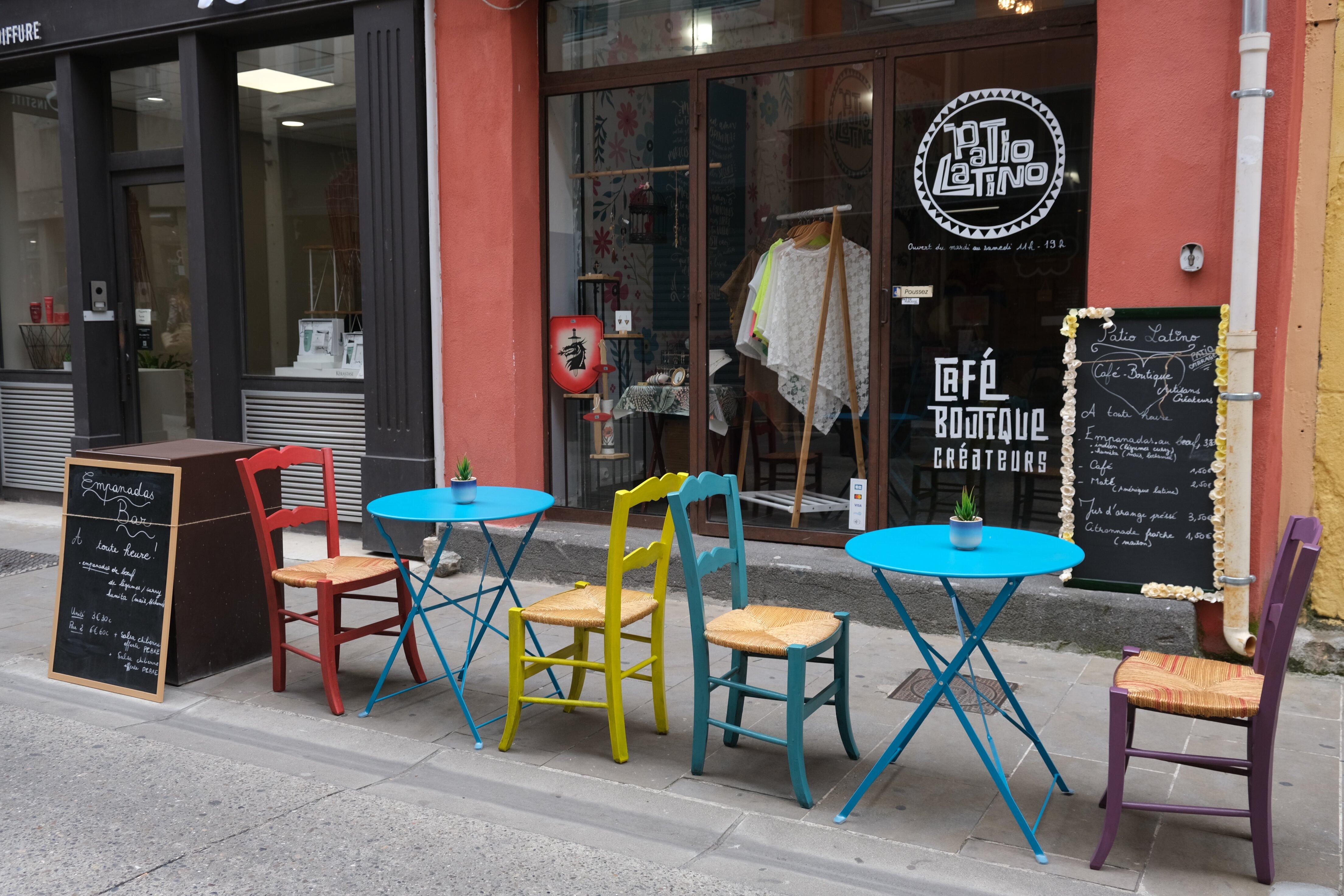 Patio Latino Café Boutique