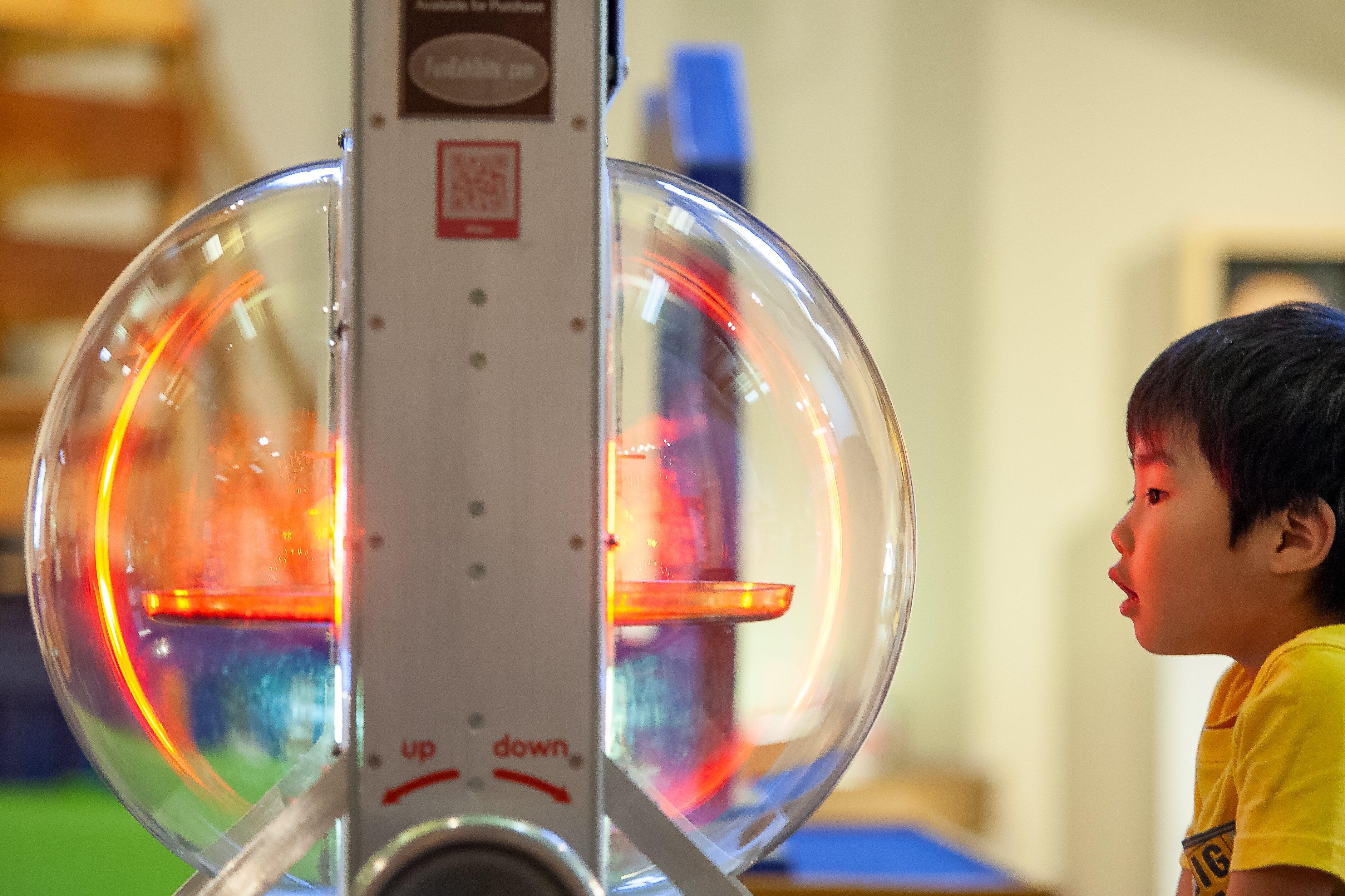 Wonderlab Museum of Science Health & Technology