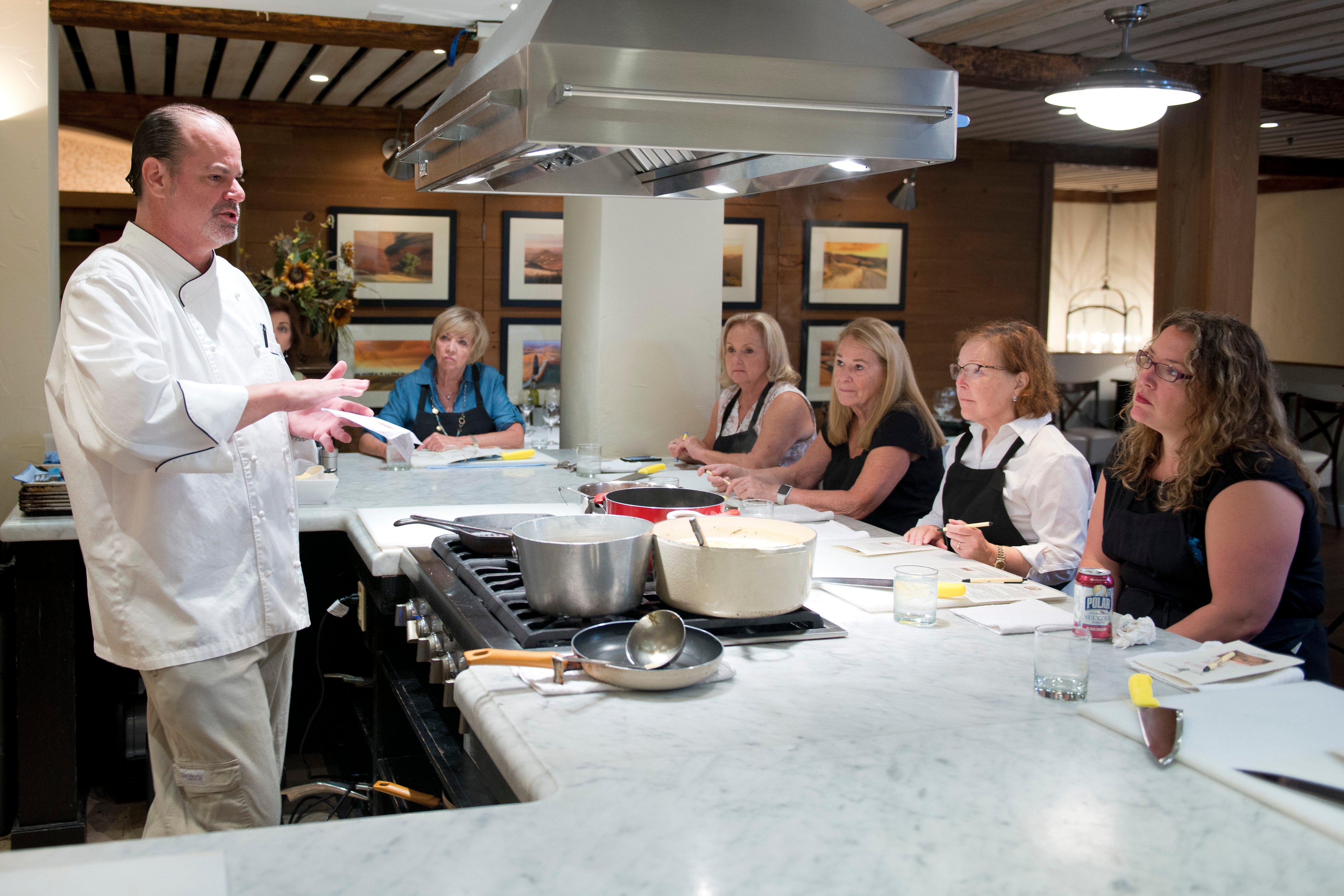 Michael Anthony's Cooking Classes