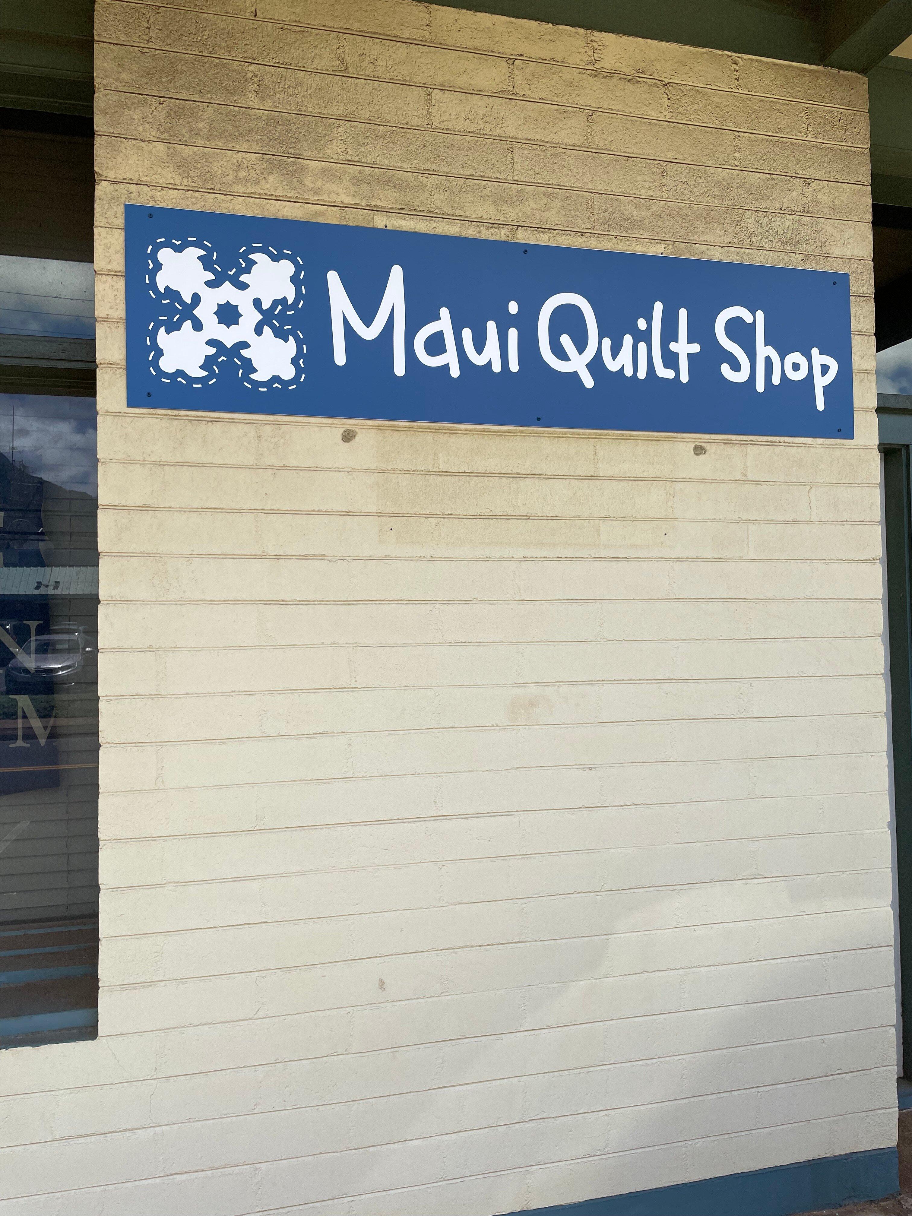 The Maui Quilt Shop