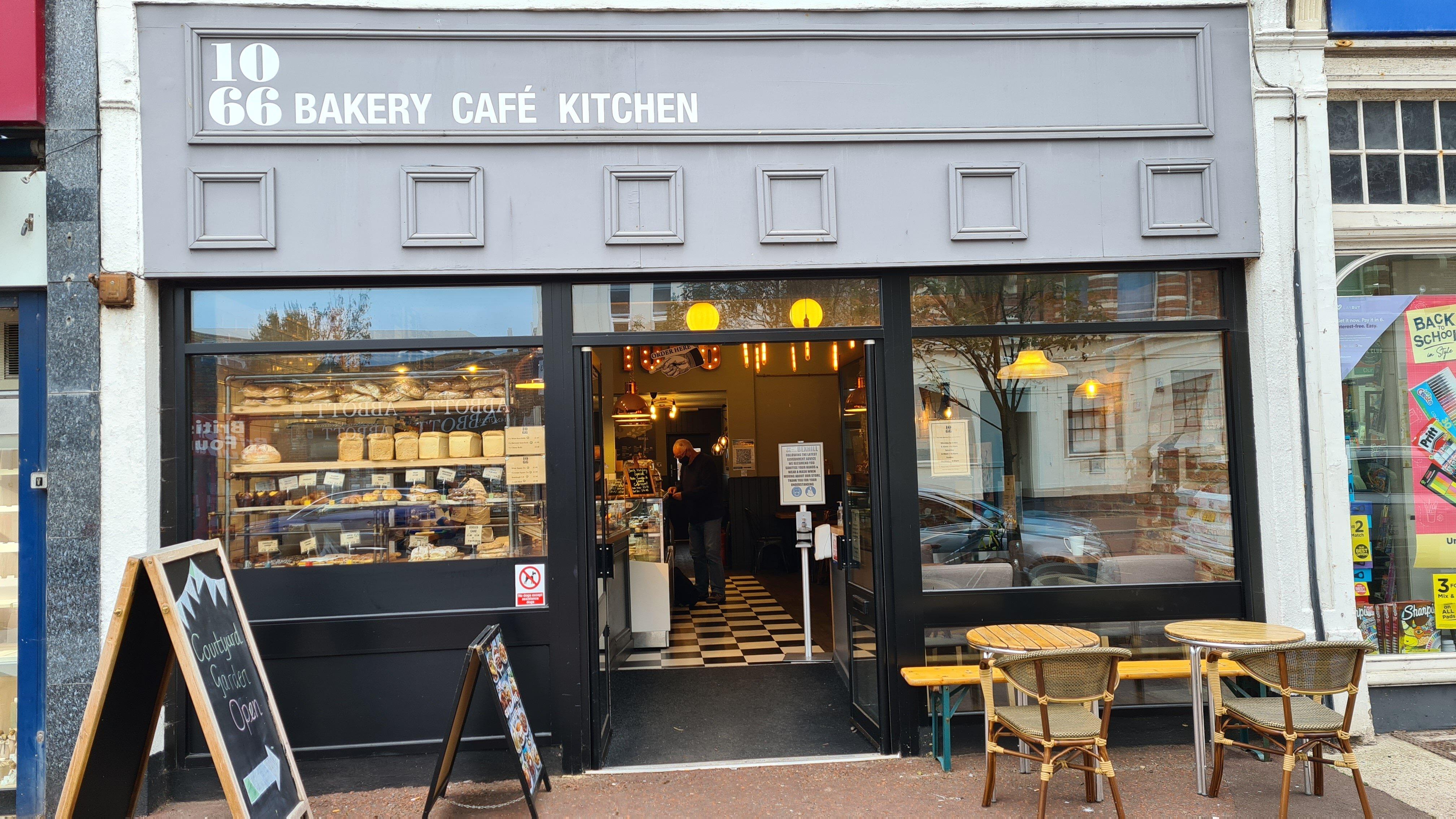 1066 Bakery Cafe Kitchen