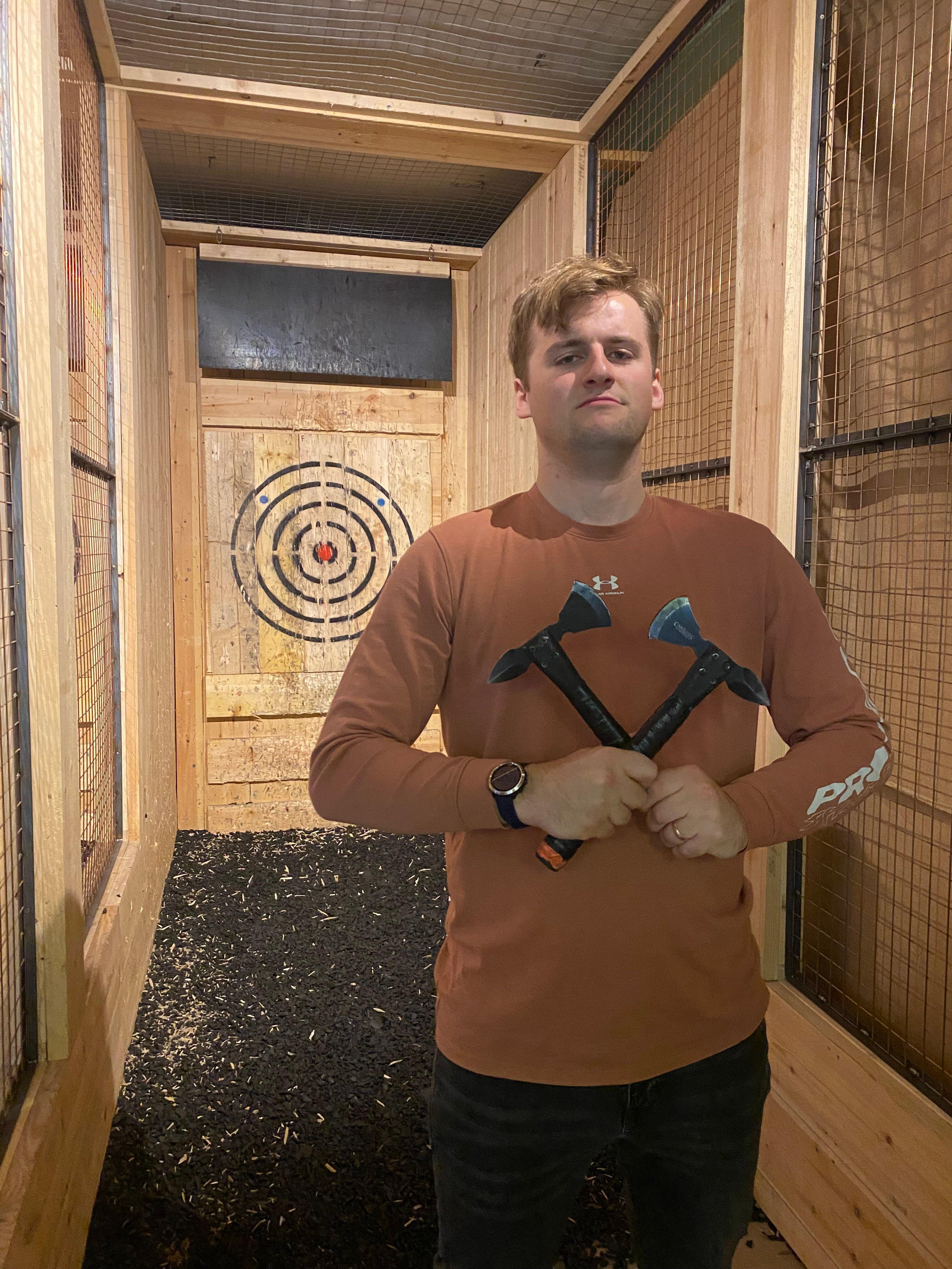 Game Of Throwing - Stirling