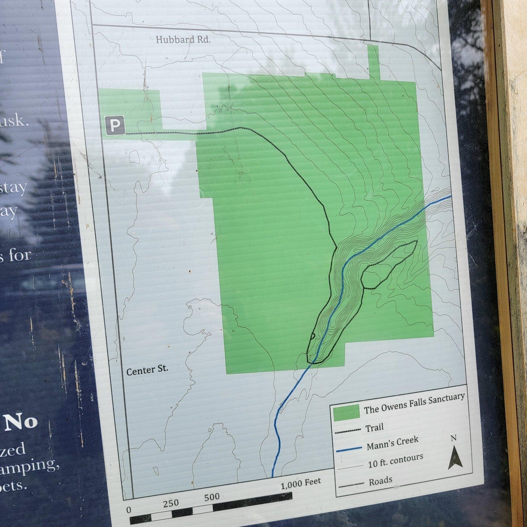 The Owens Falls Sanctuary