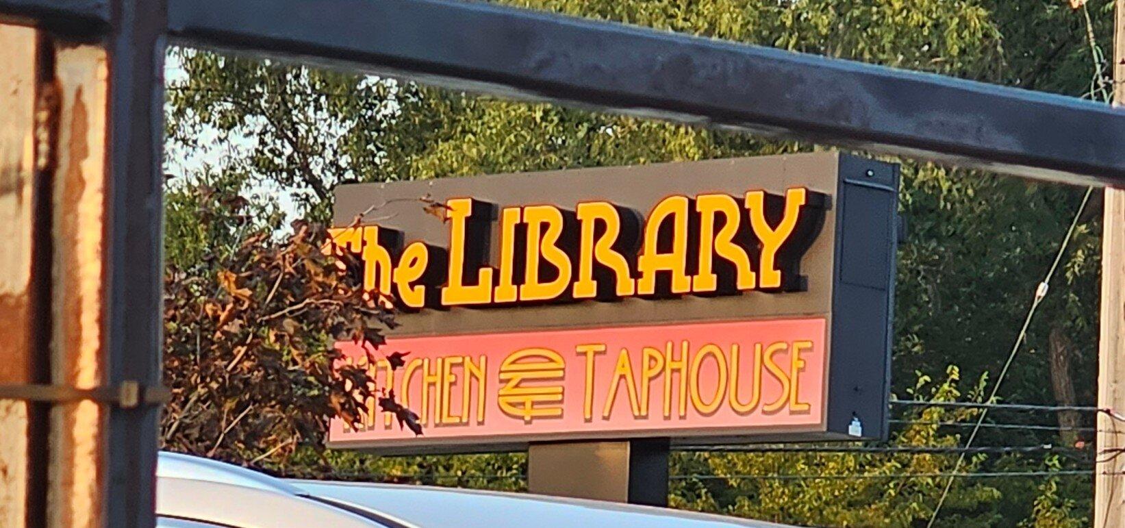The Library Taphouse and Kitchen
