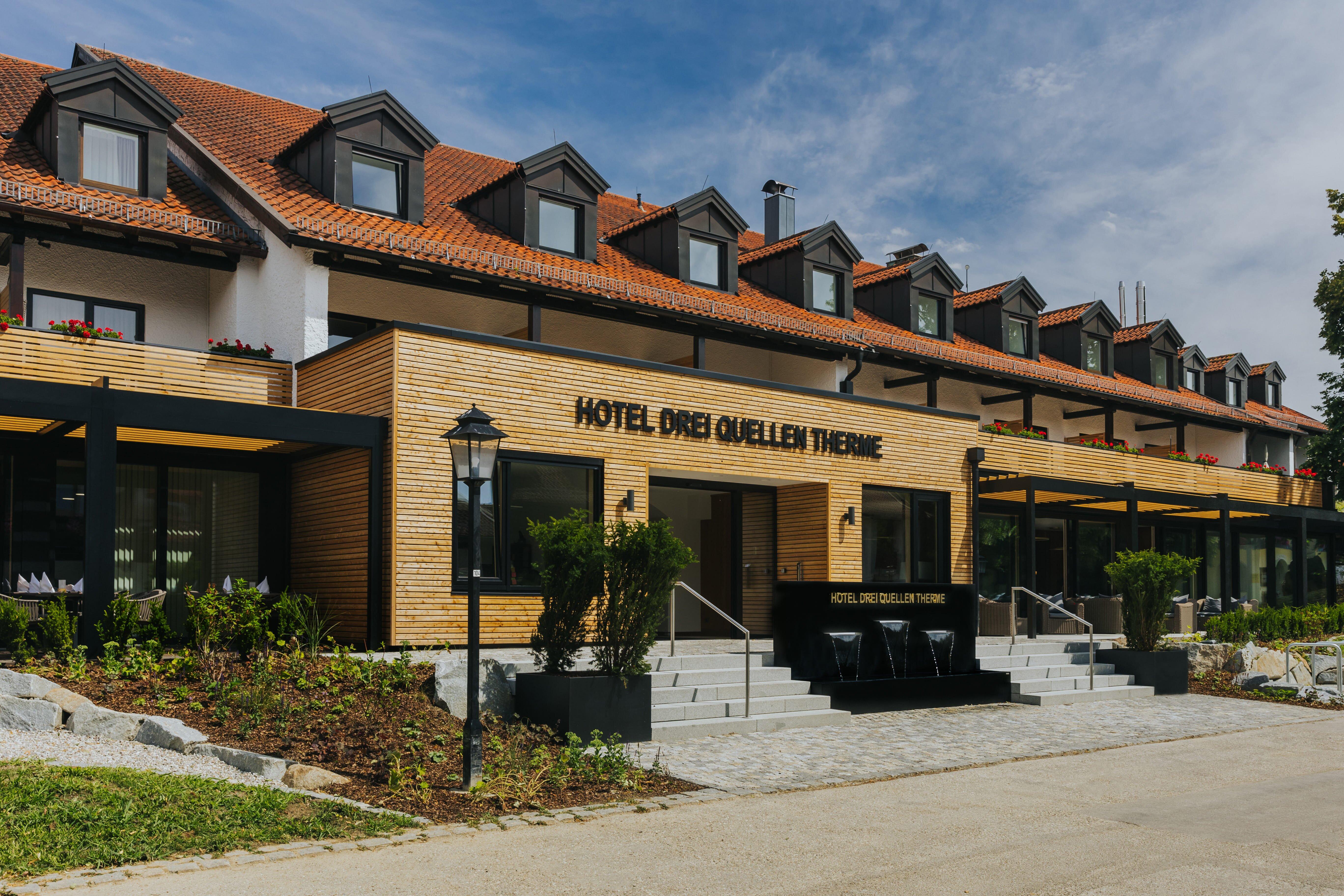 Hotel Drei Quellen Therme