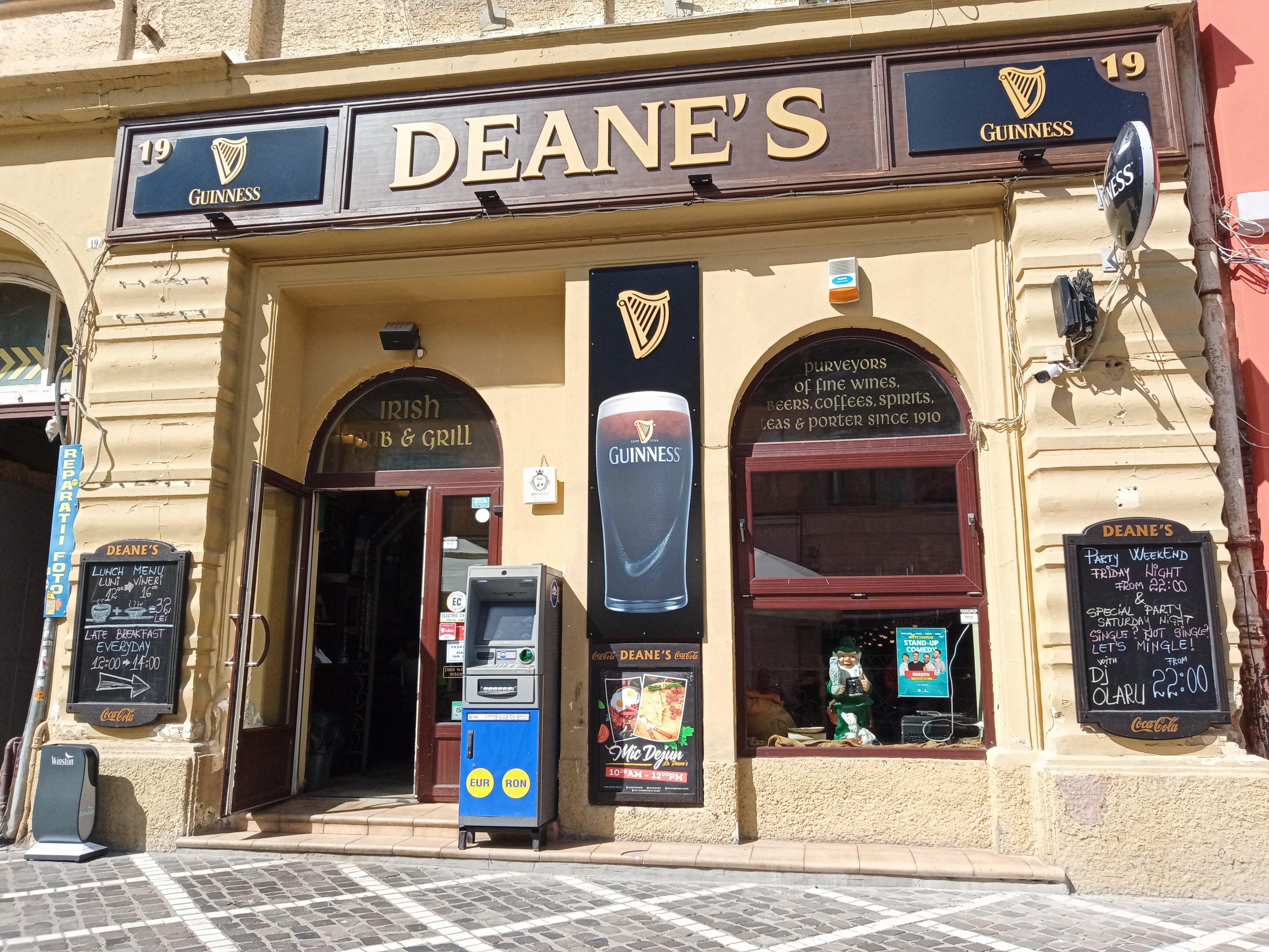 Deane's Irish Pub And Grill