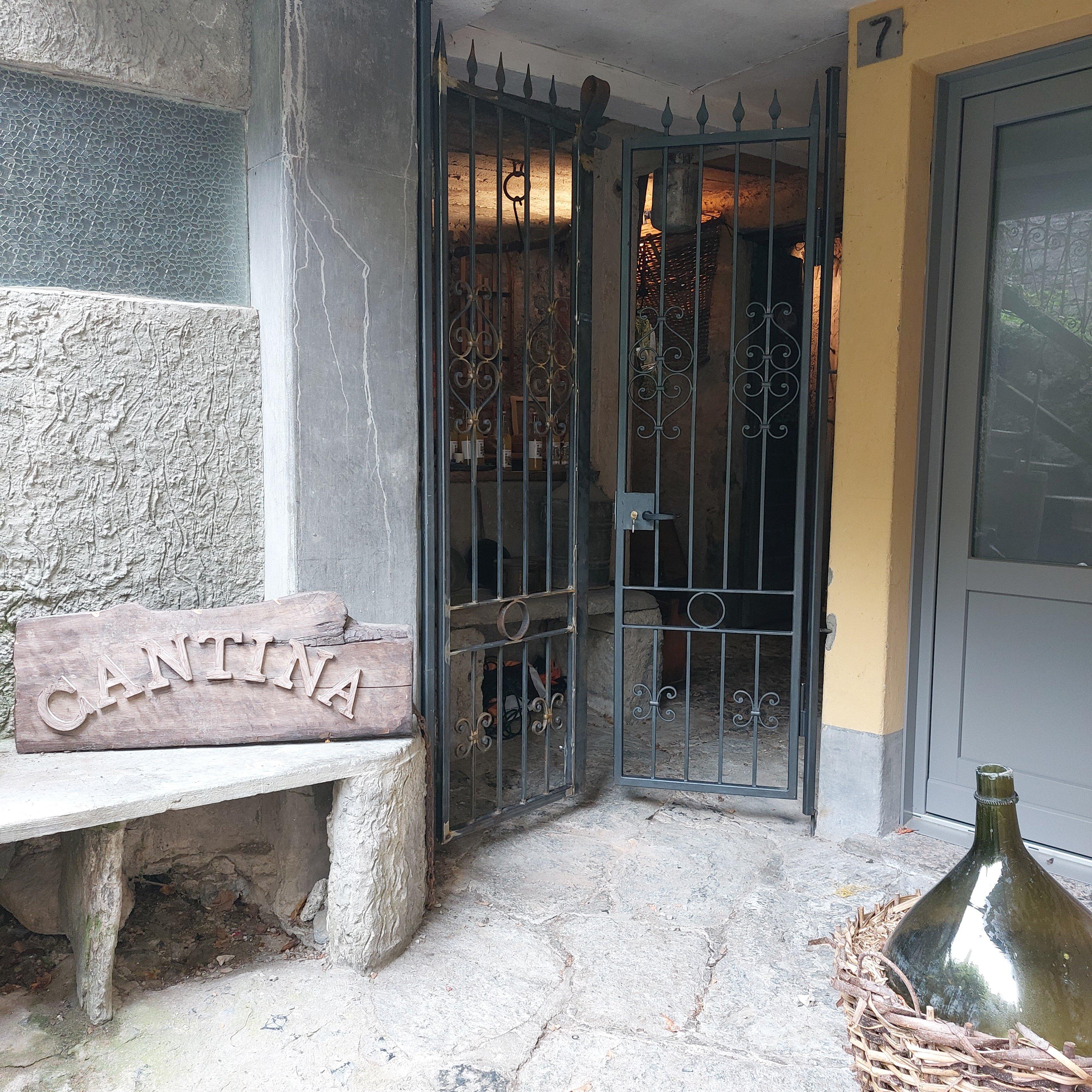 La cantina di Casa Labirinto