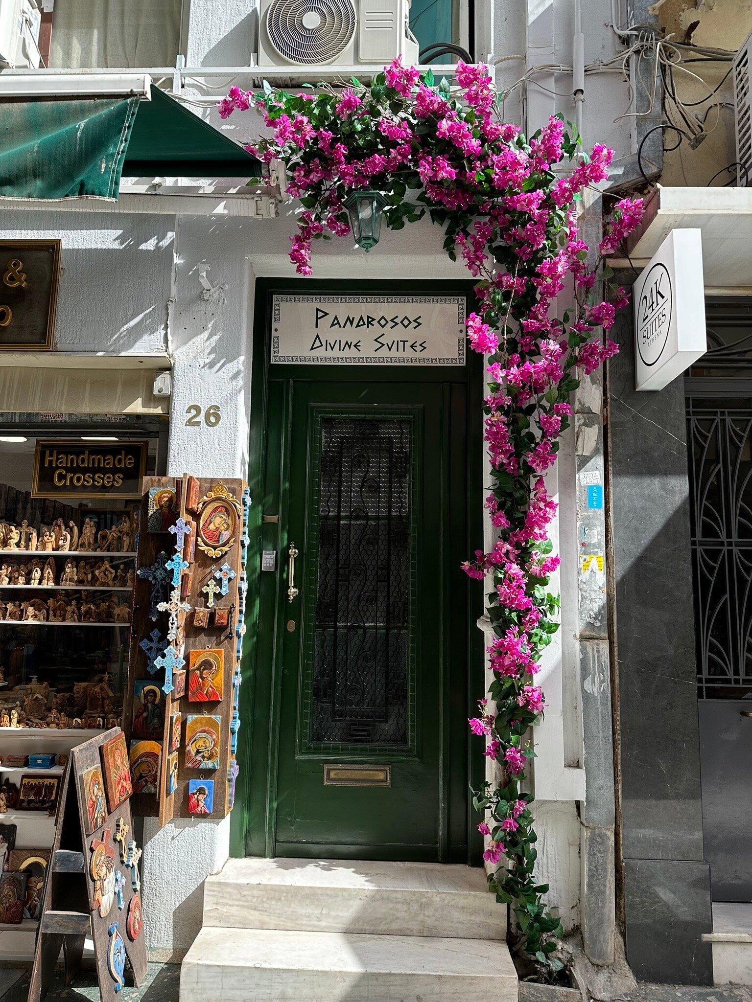 Pandrosos Divine Suites