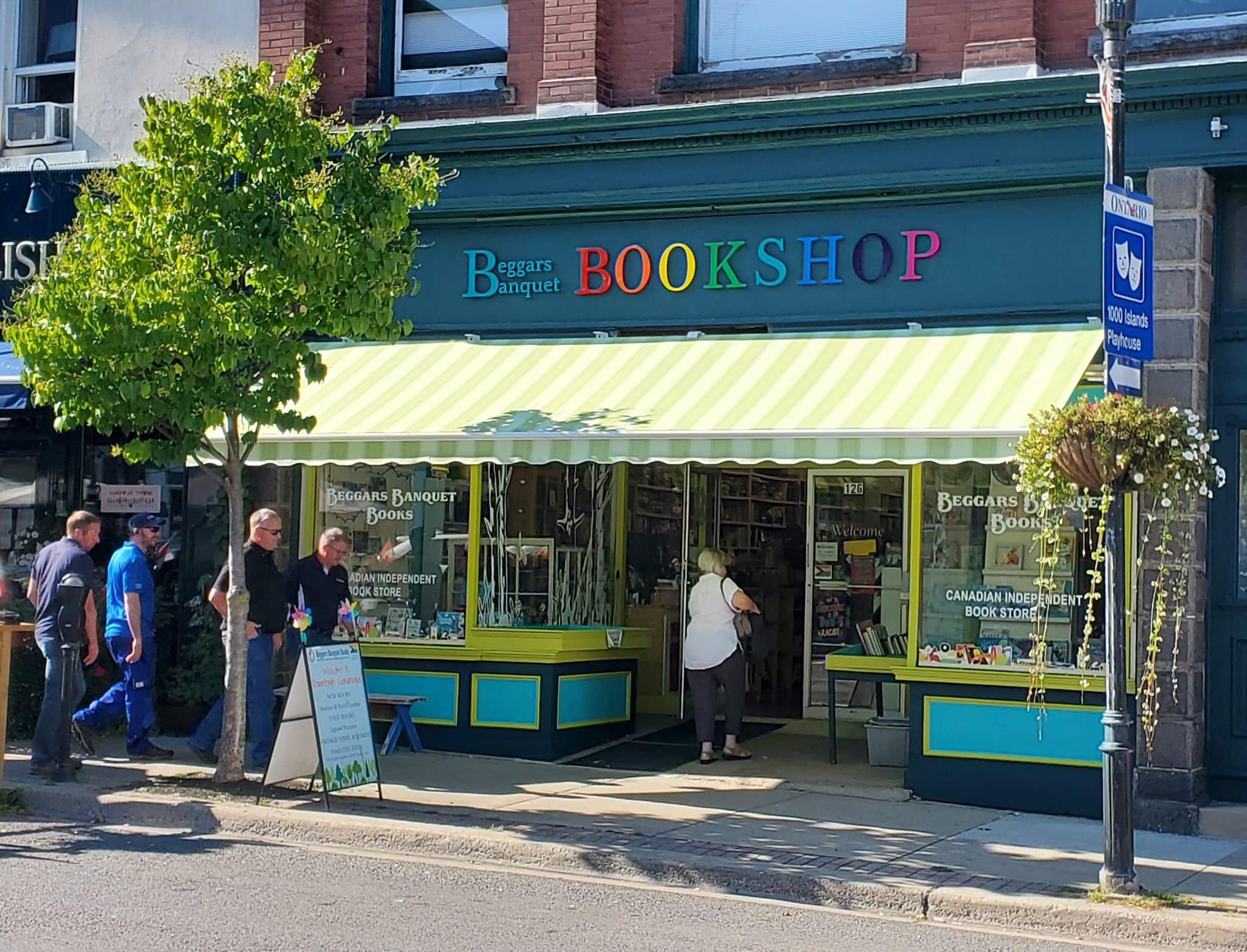 Beggars Banquets Books