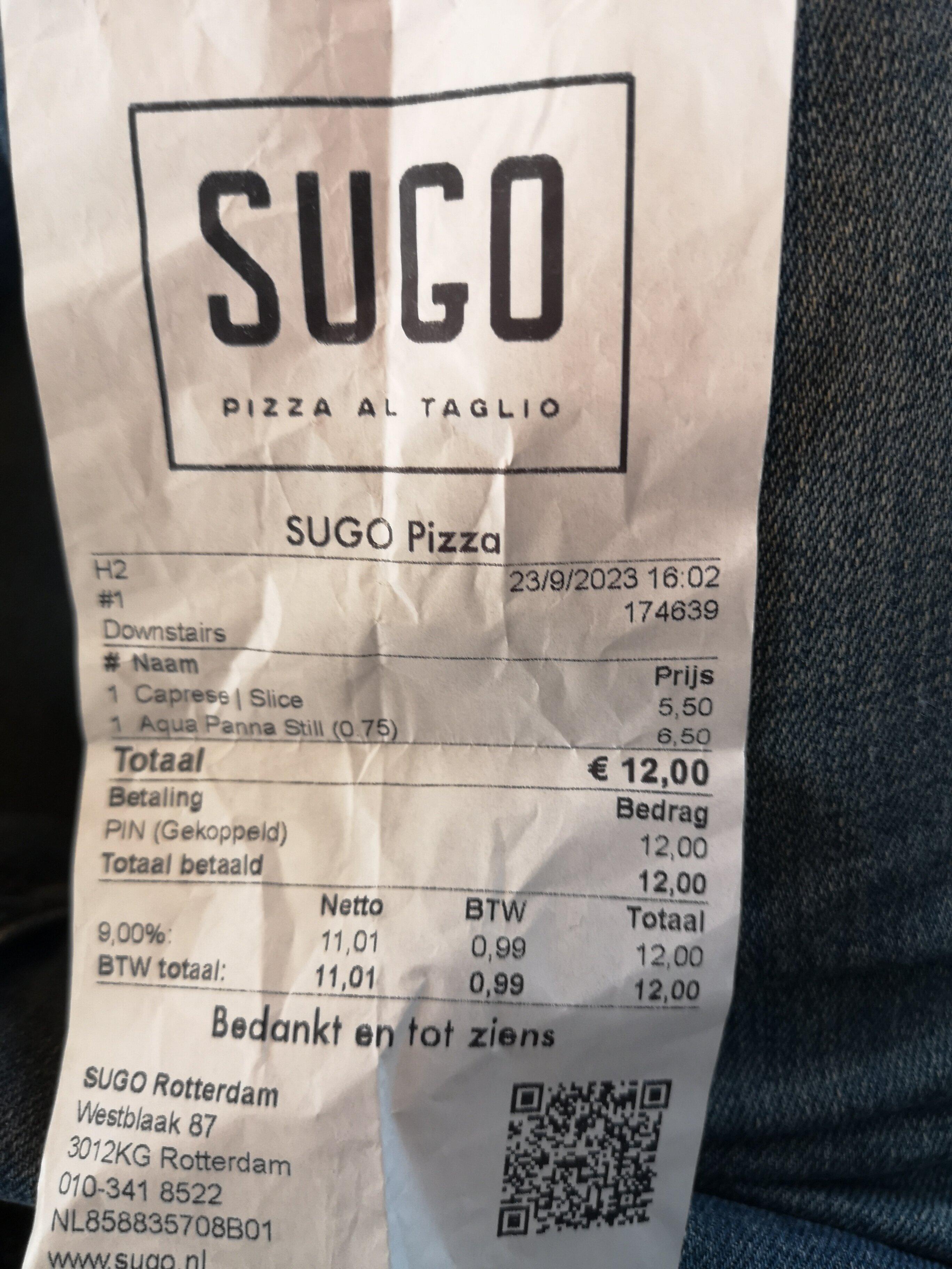 Sugo Pizza