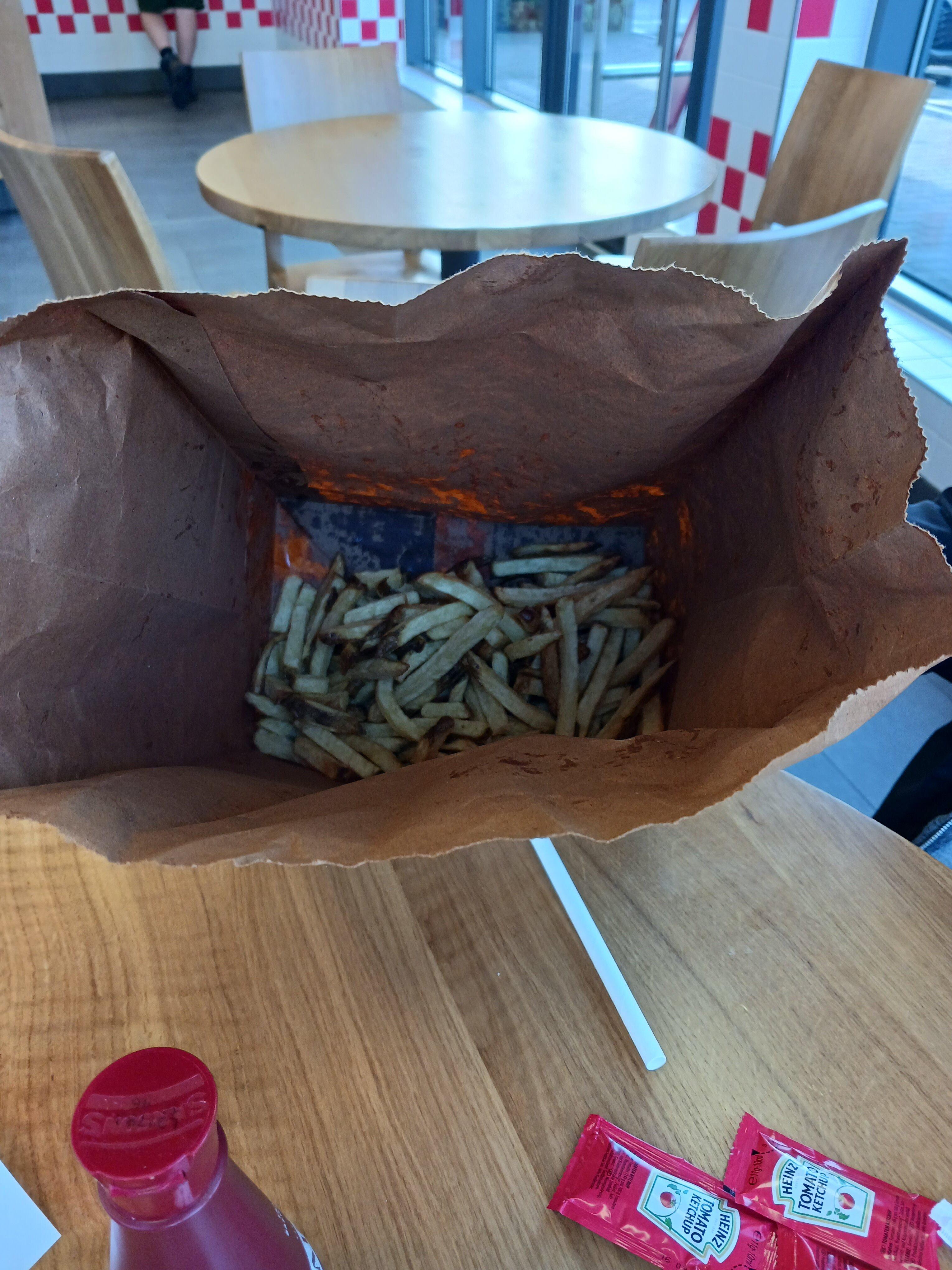 Five Guys Bromborough