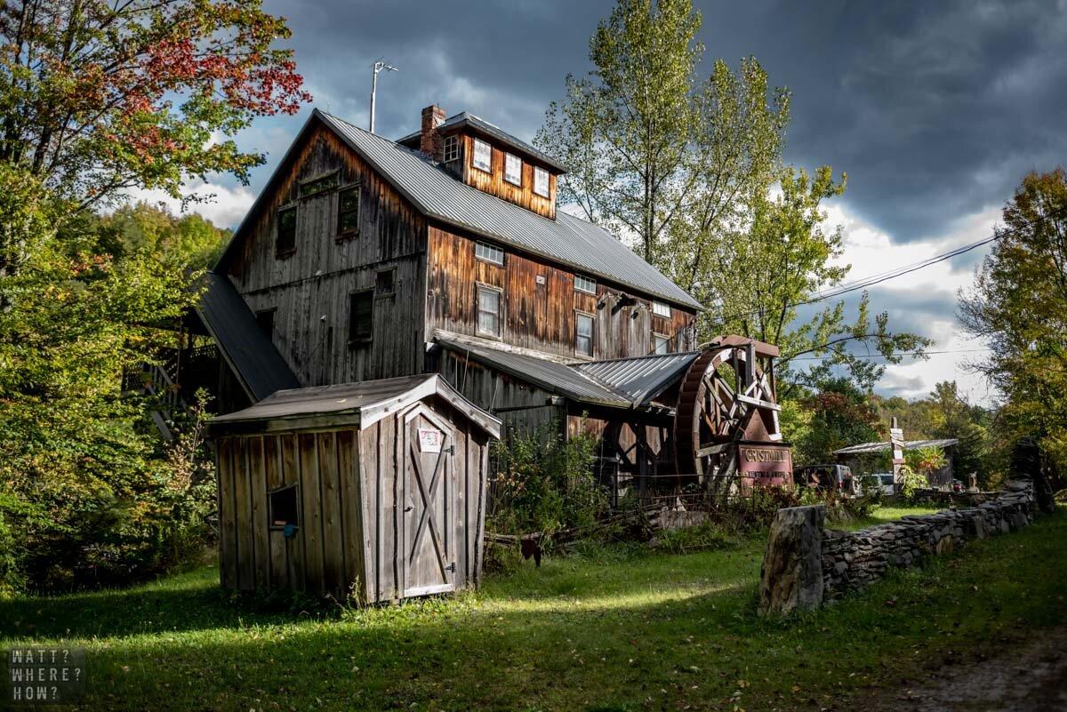 Grist Mill Covered Bridge