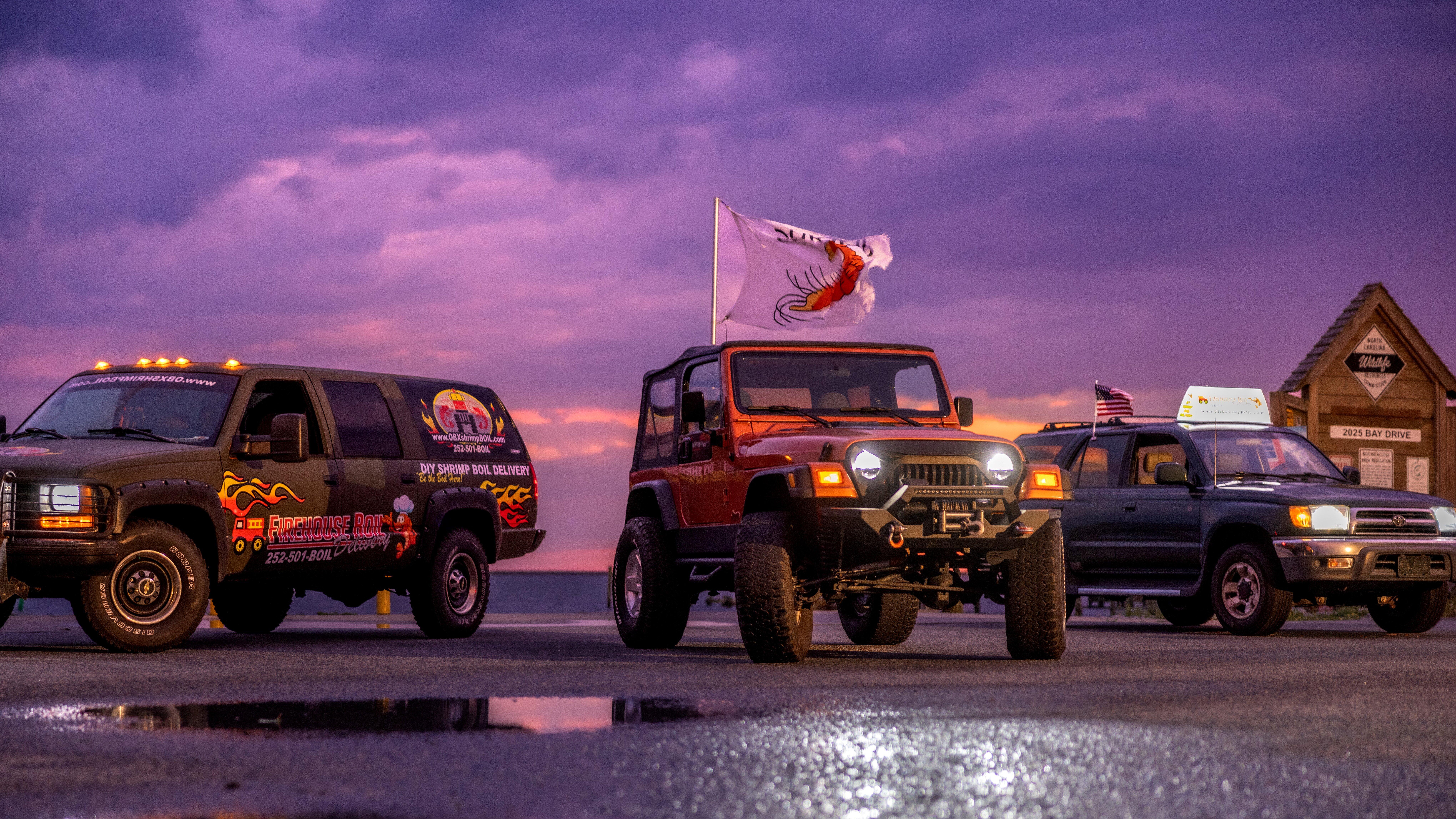 Firehouse Boil Delivery