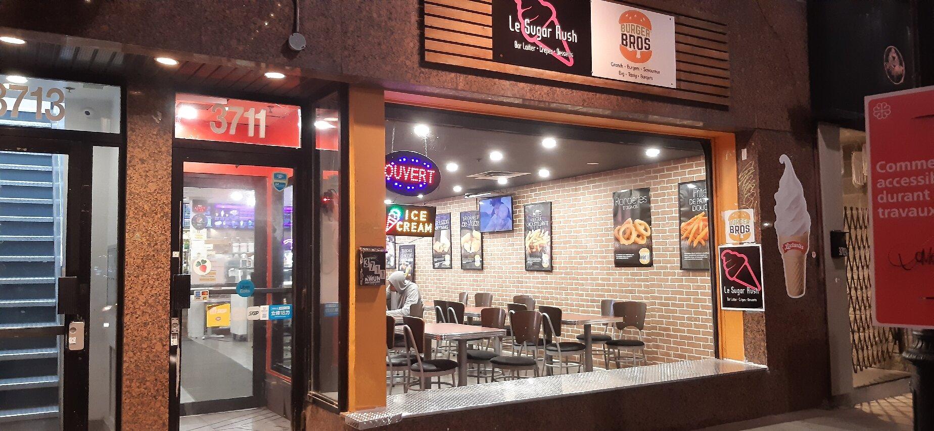 Restaurant Burger Bros