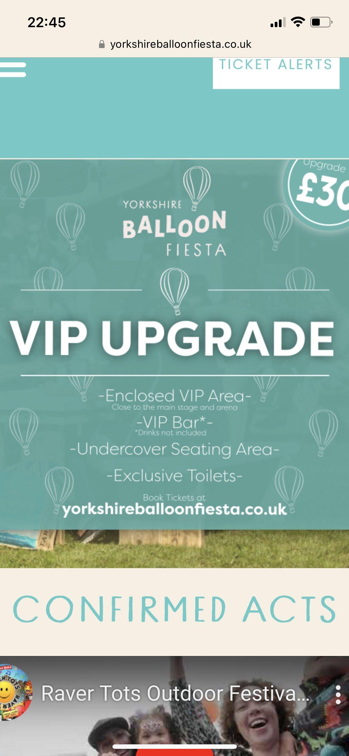 Yorkshire Balloon Fiesta