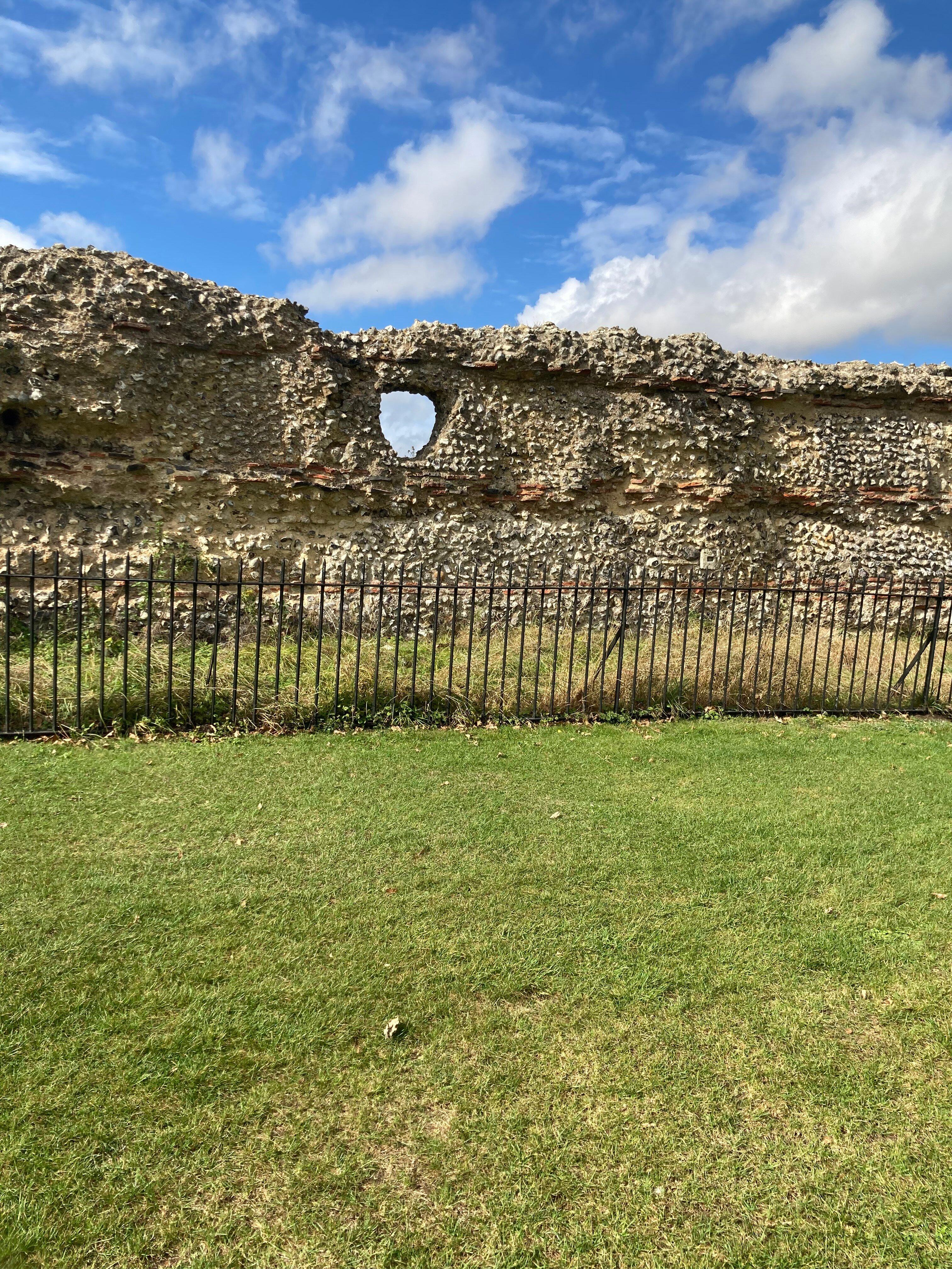 Roman Walls Of St Albans