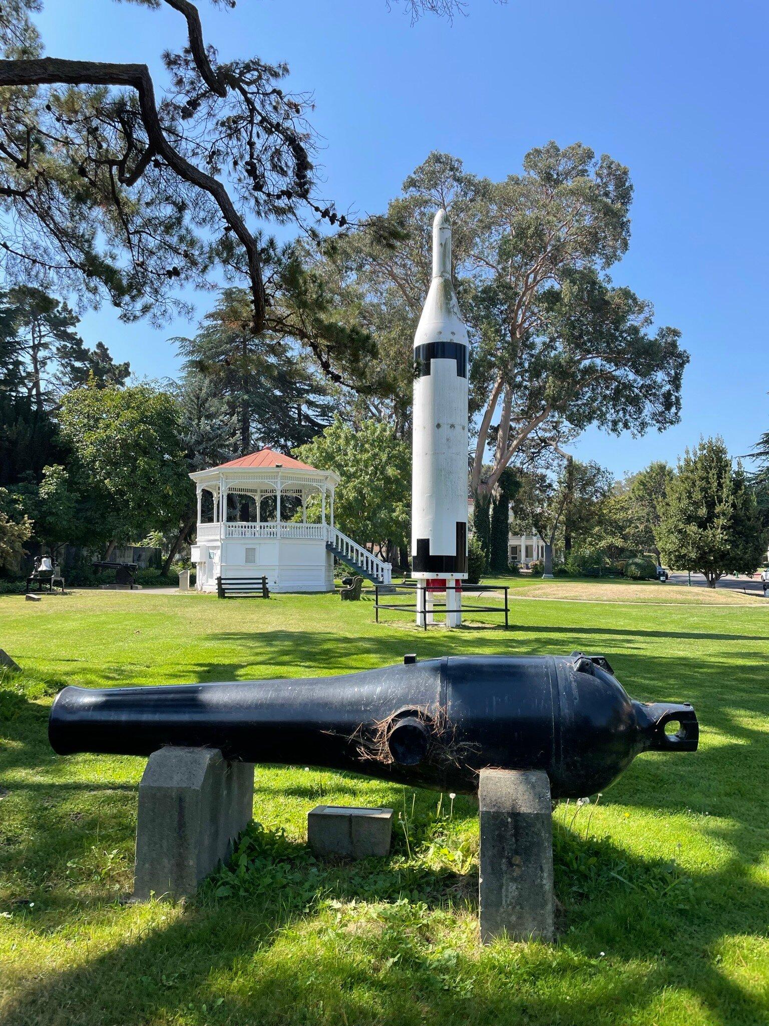 Mare Island Railroad Museum
