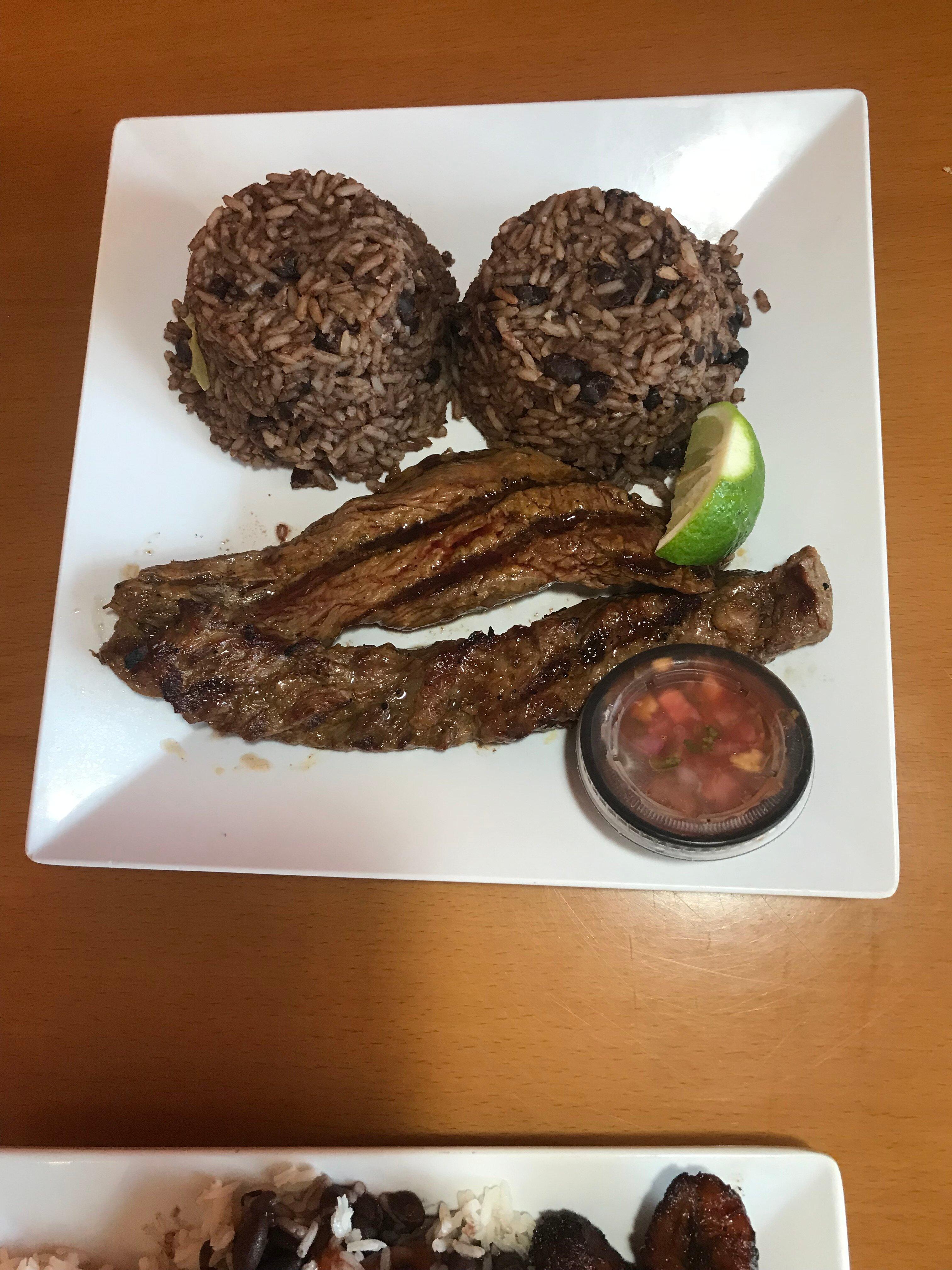 The Black Beans Cafe