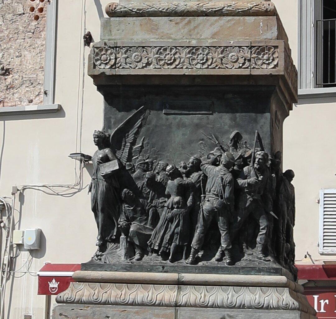 Monument of Giuseppe Garibaldi