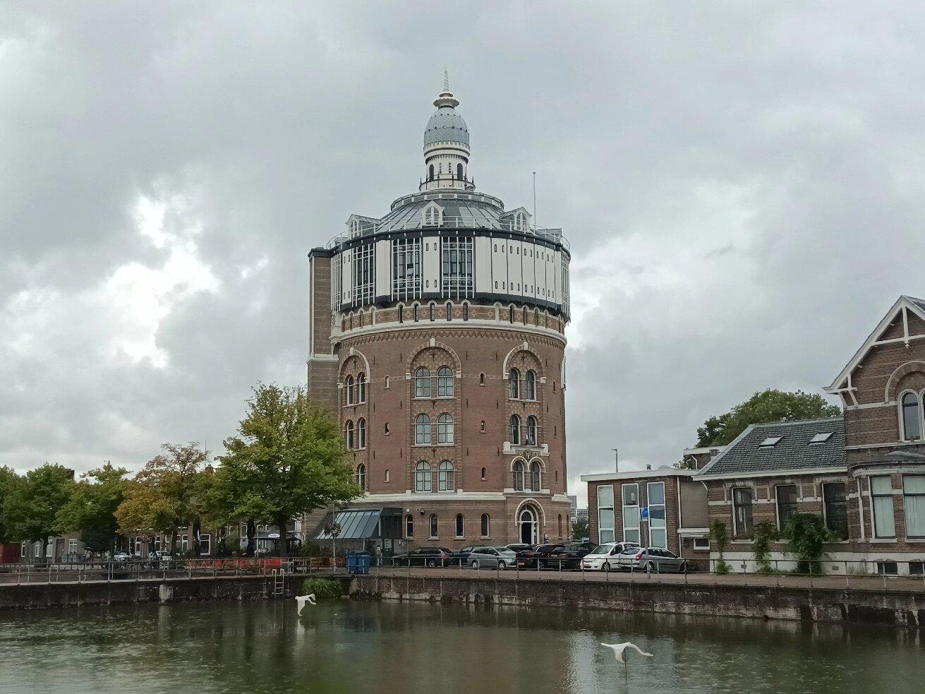 Watertoren Rotterdam De Esch (1871)