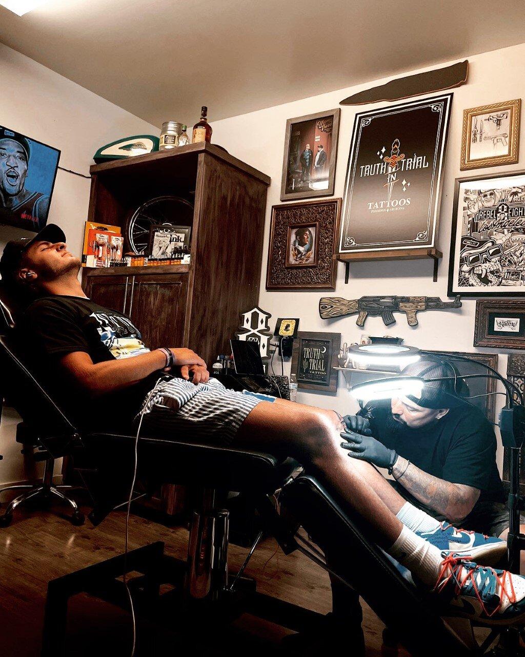 Truth In Trial Tattoos