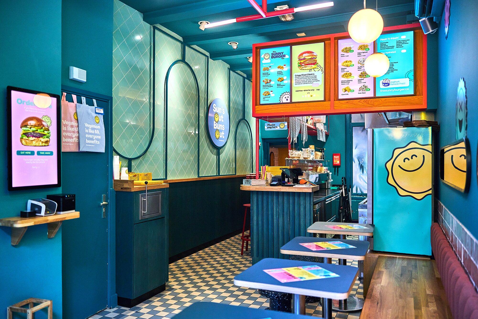 The Sunny Burger Co.