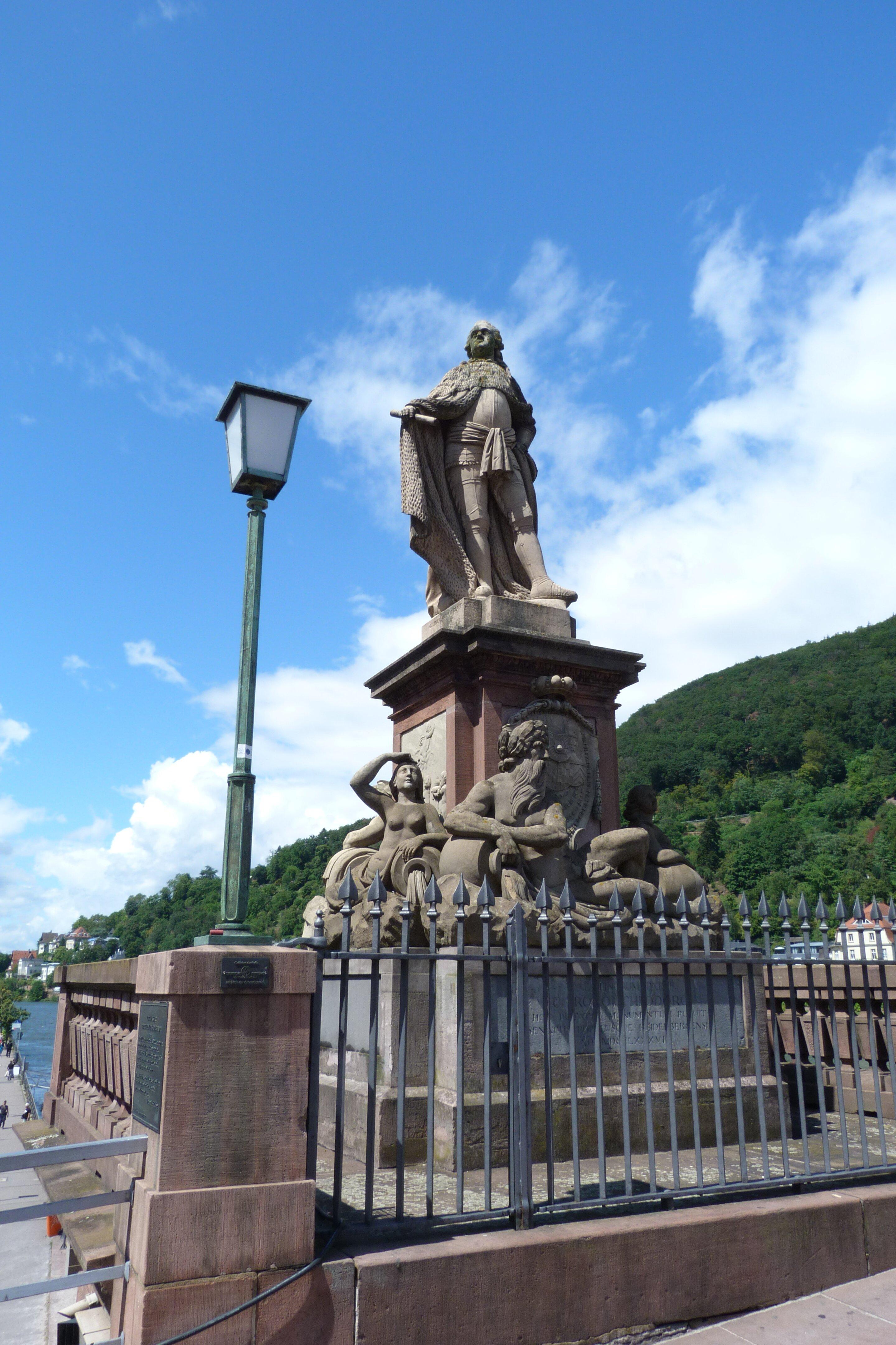 Karl-theodor-denkmal Heidelberg