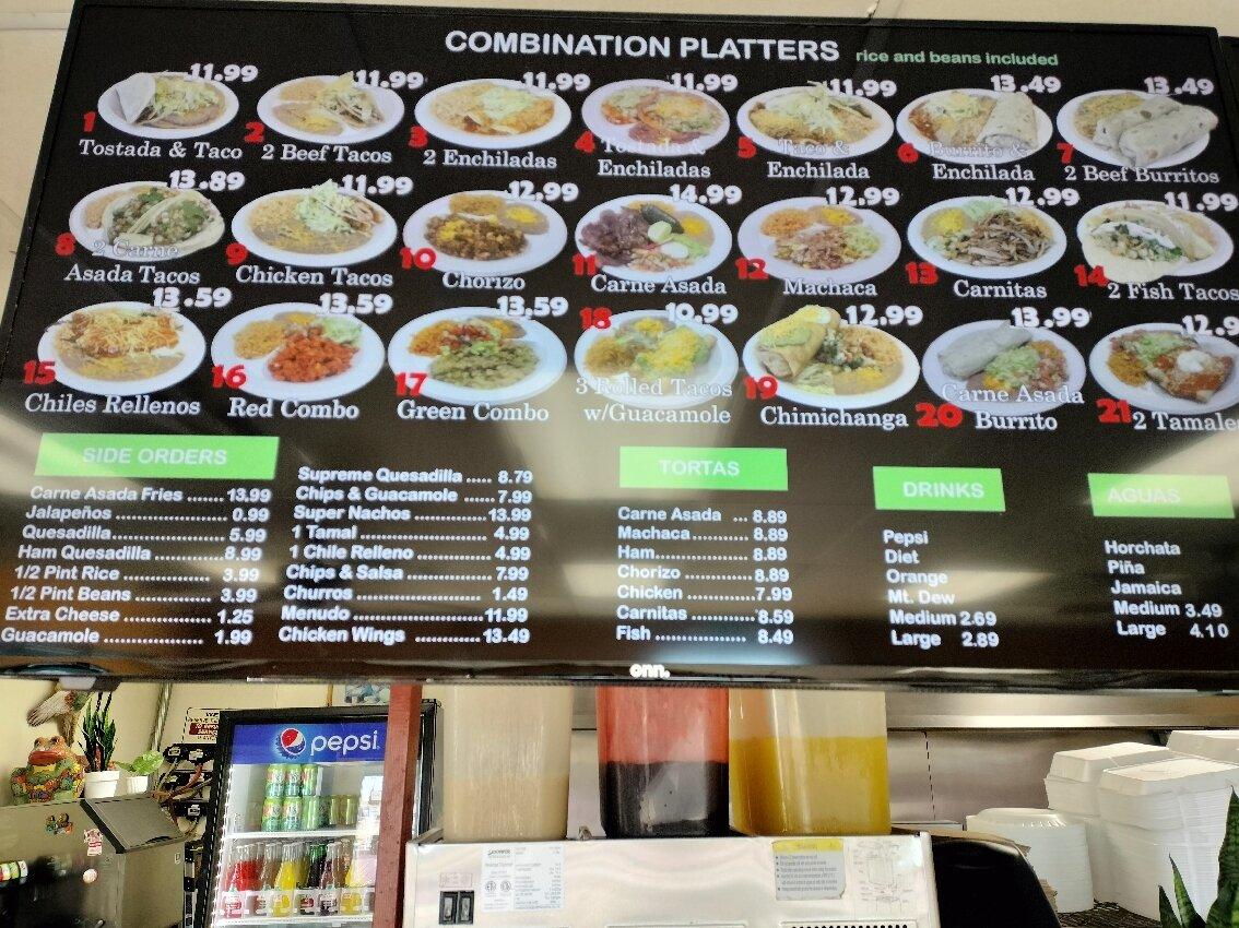 El Metate Mexican Food