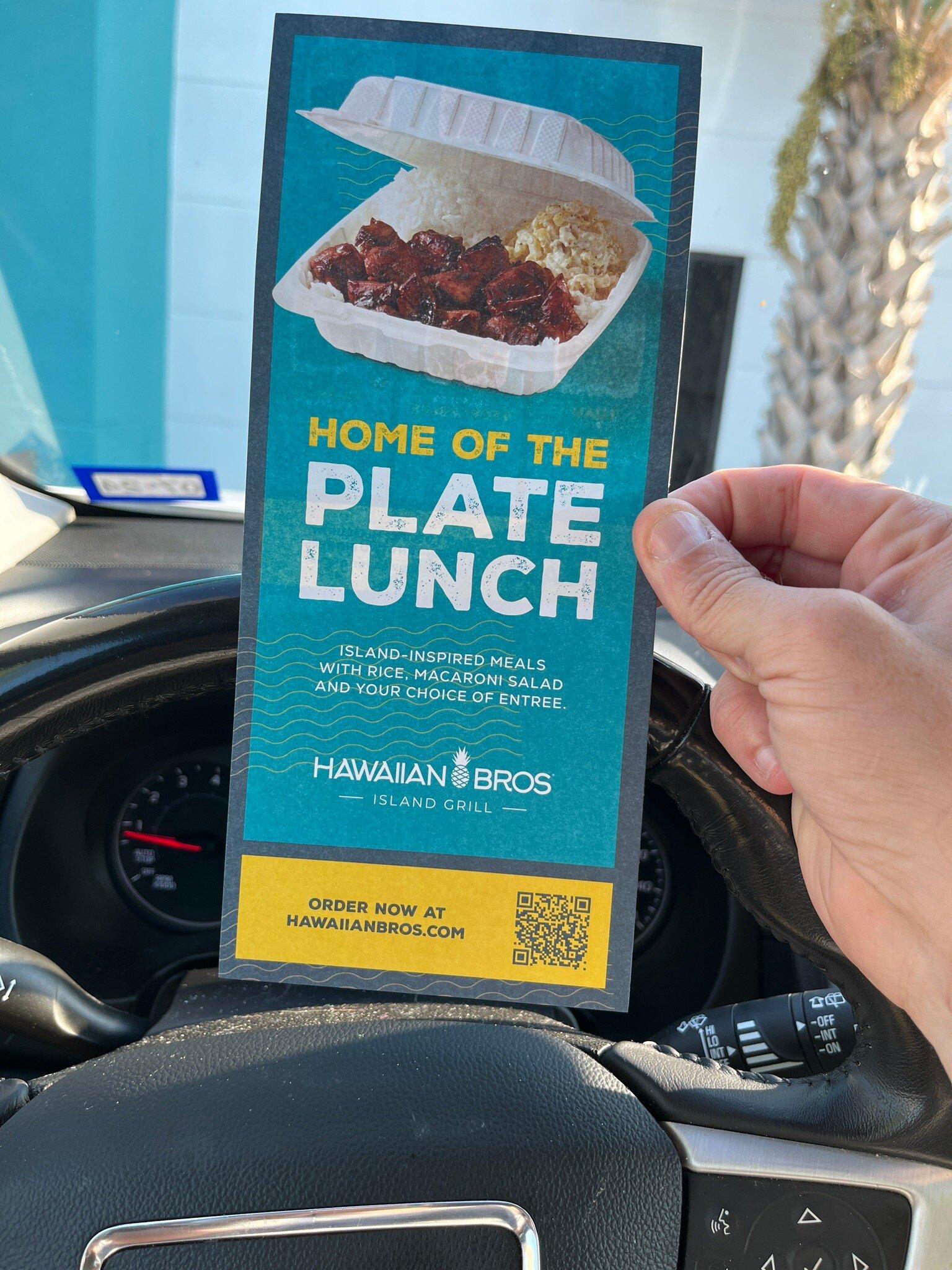 Hawaiian Bros Island Grill