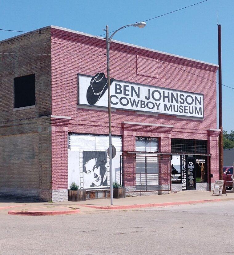 Ben Johnson Cowboy Museum