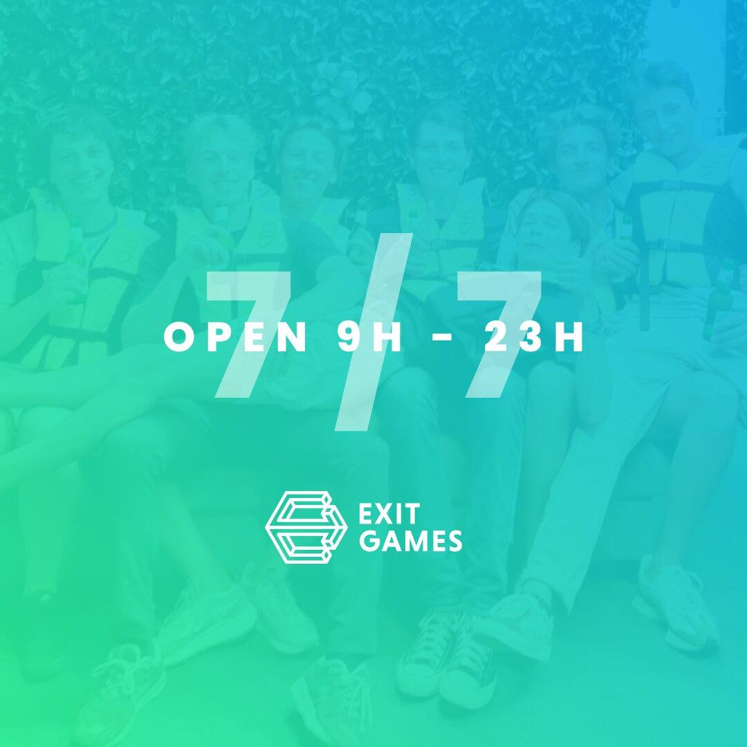 Exit Games Brugge