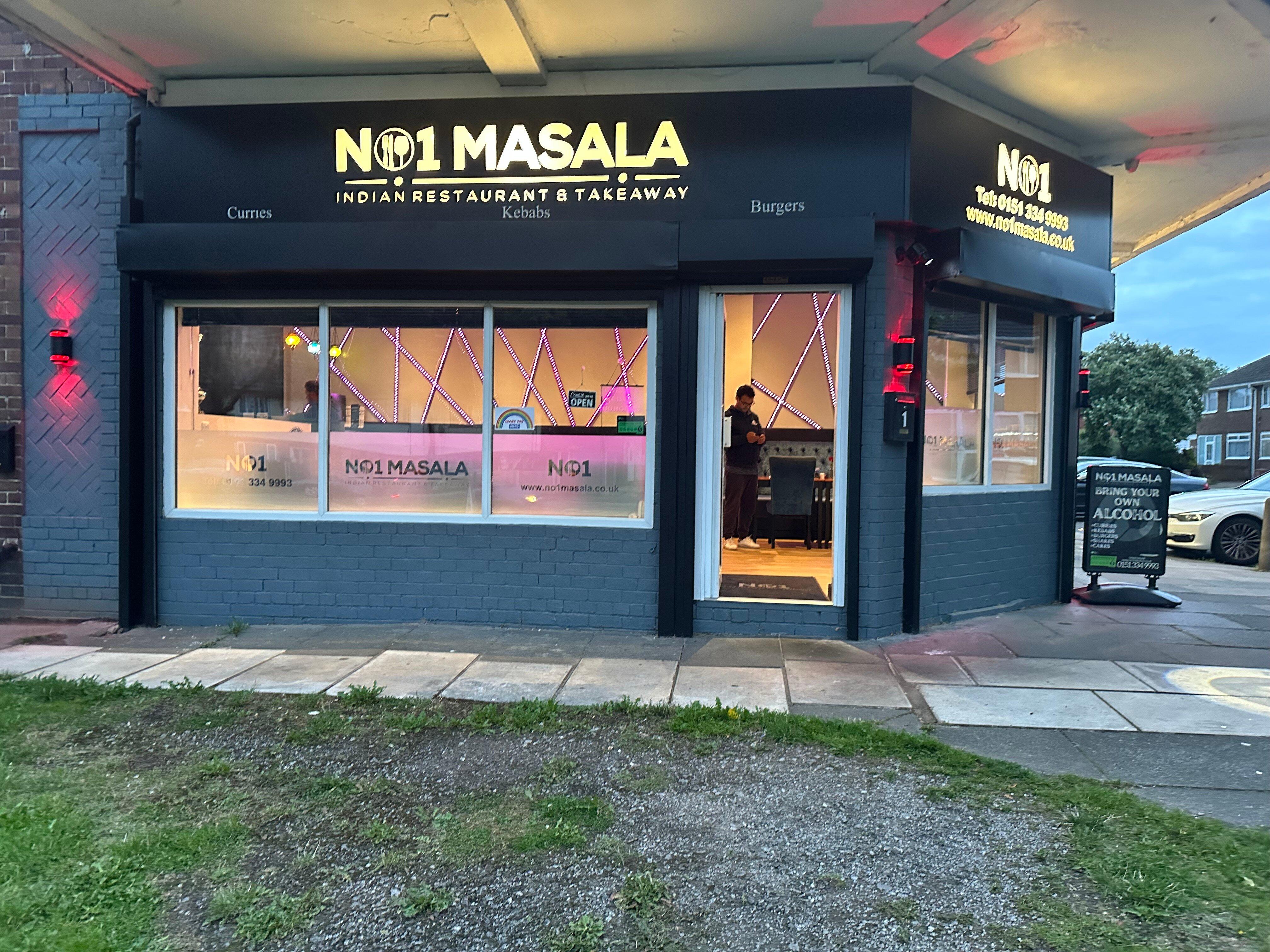 No1 Masala Indian Restaurant & Takeaway
