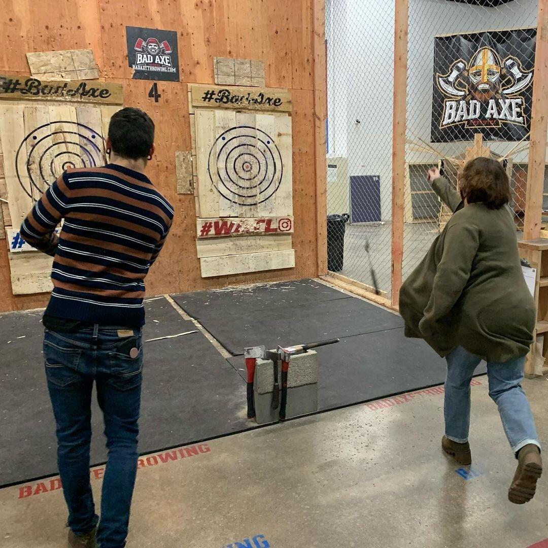 Bad Axe Throwing Alexandria