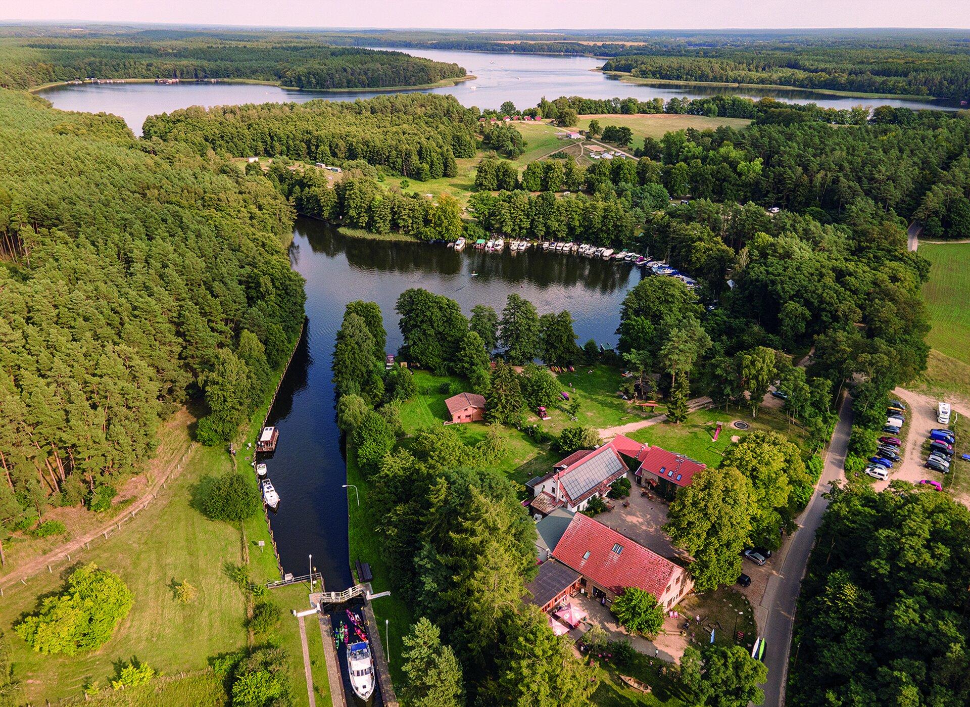 Biber Ferienhof Boots- und Flossverleih