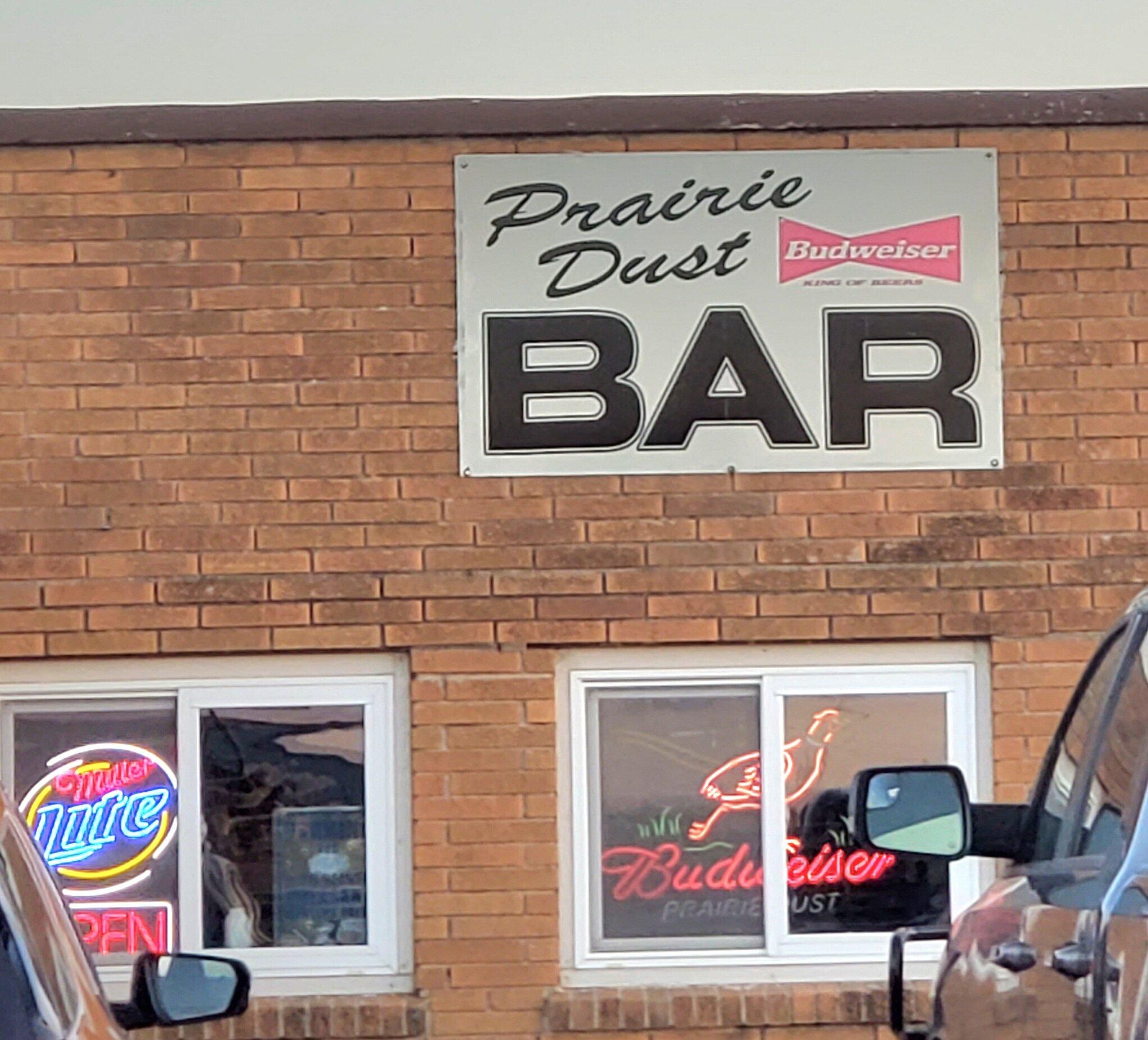 Prairie Dust Bar