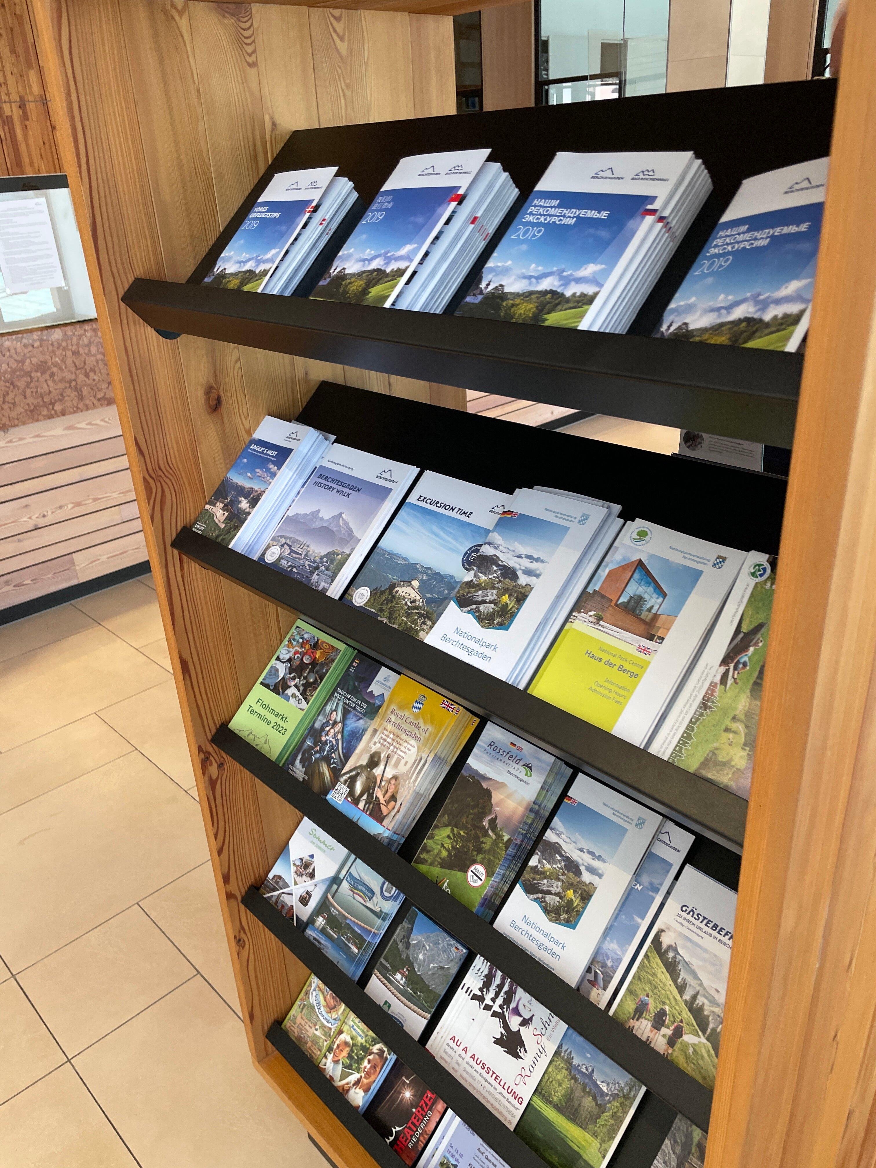 Tourist-Information Bergerlebnis Berchtesgaden