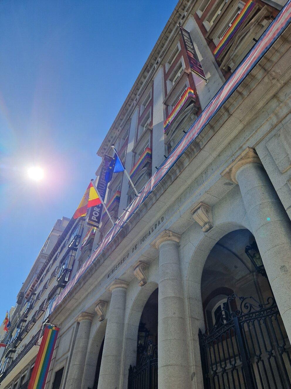 Ministerio De Igualdad Building