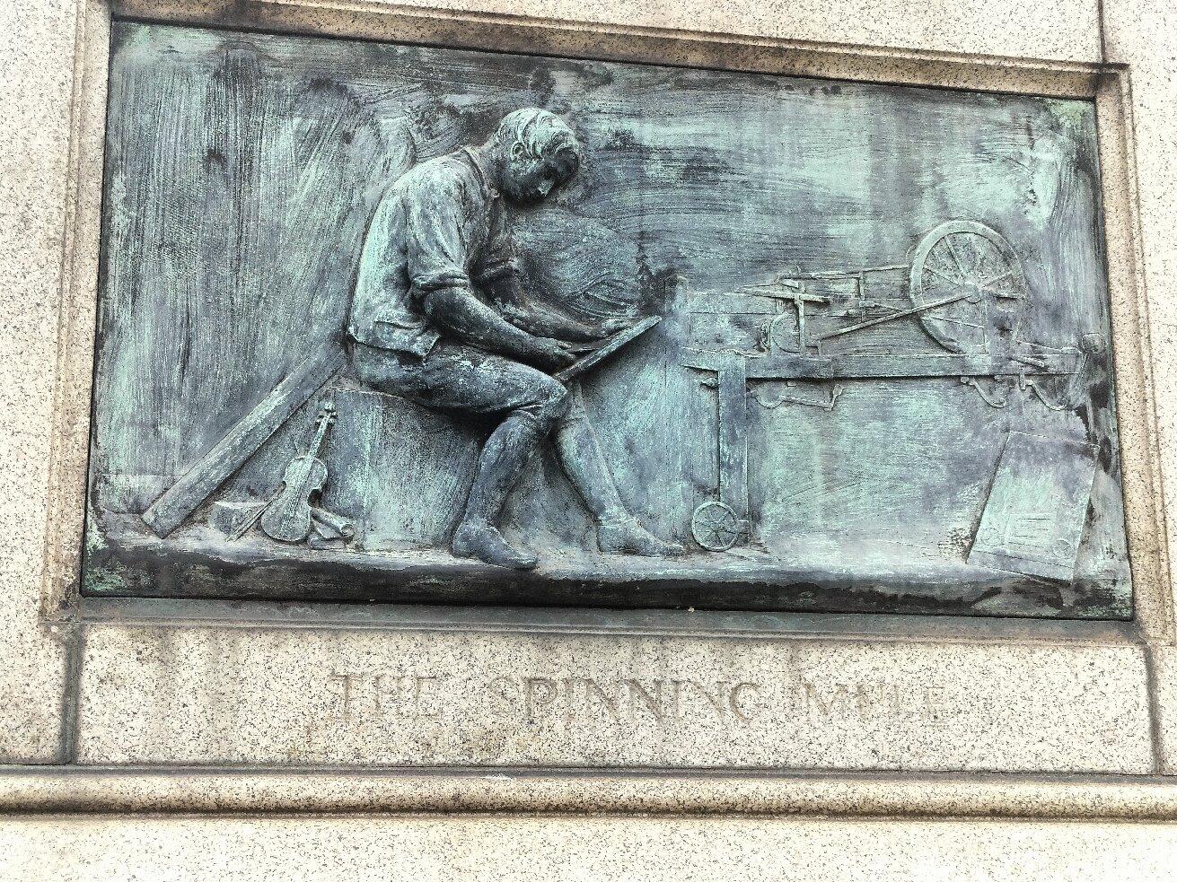 Samuel Crompton statue