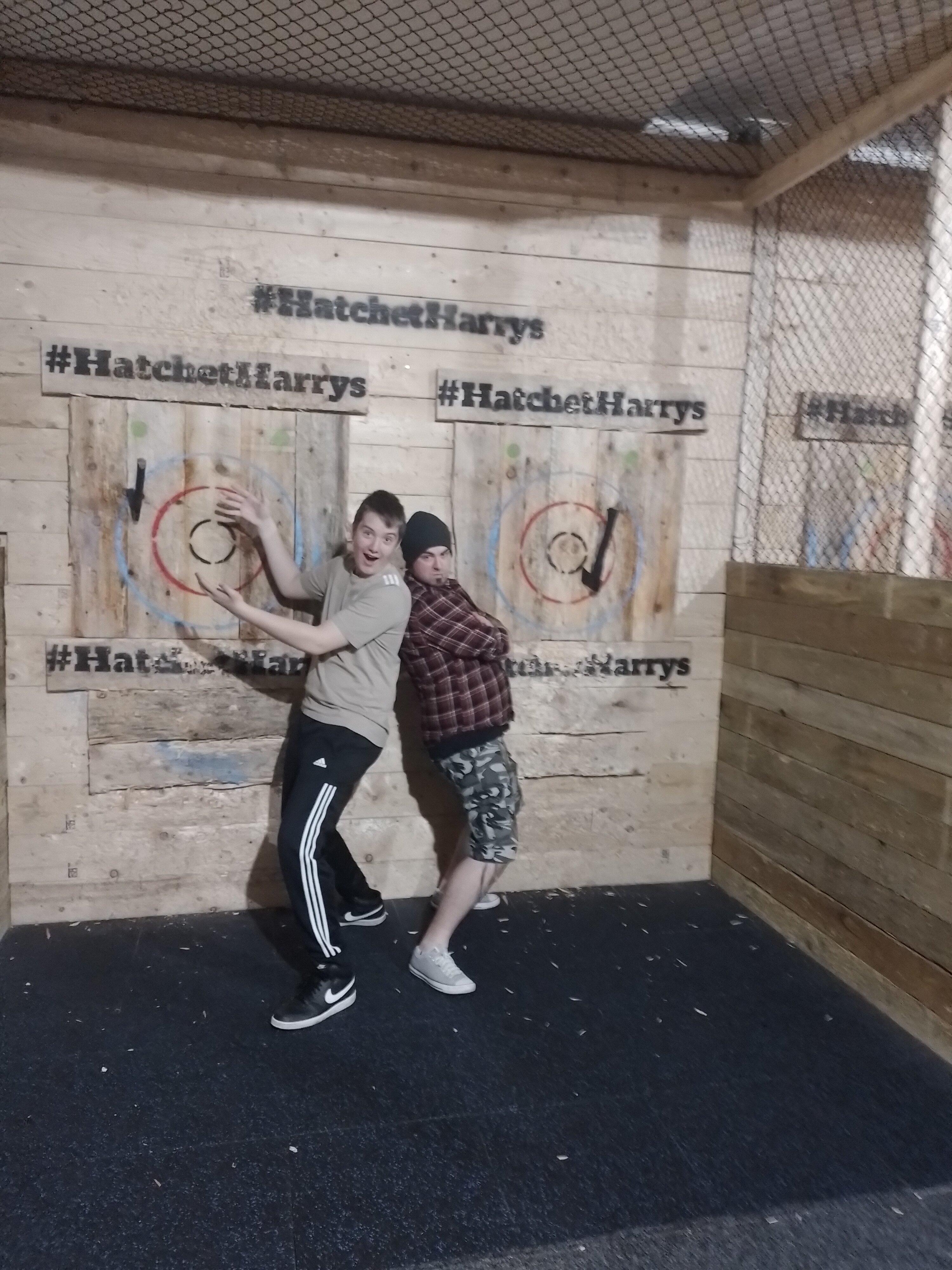 Hatchet Harrys Derby