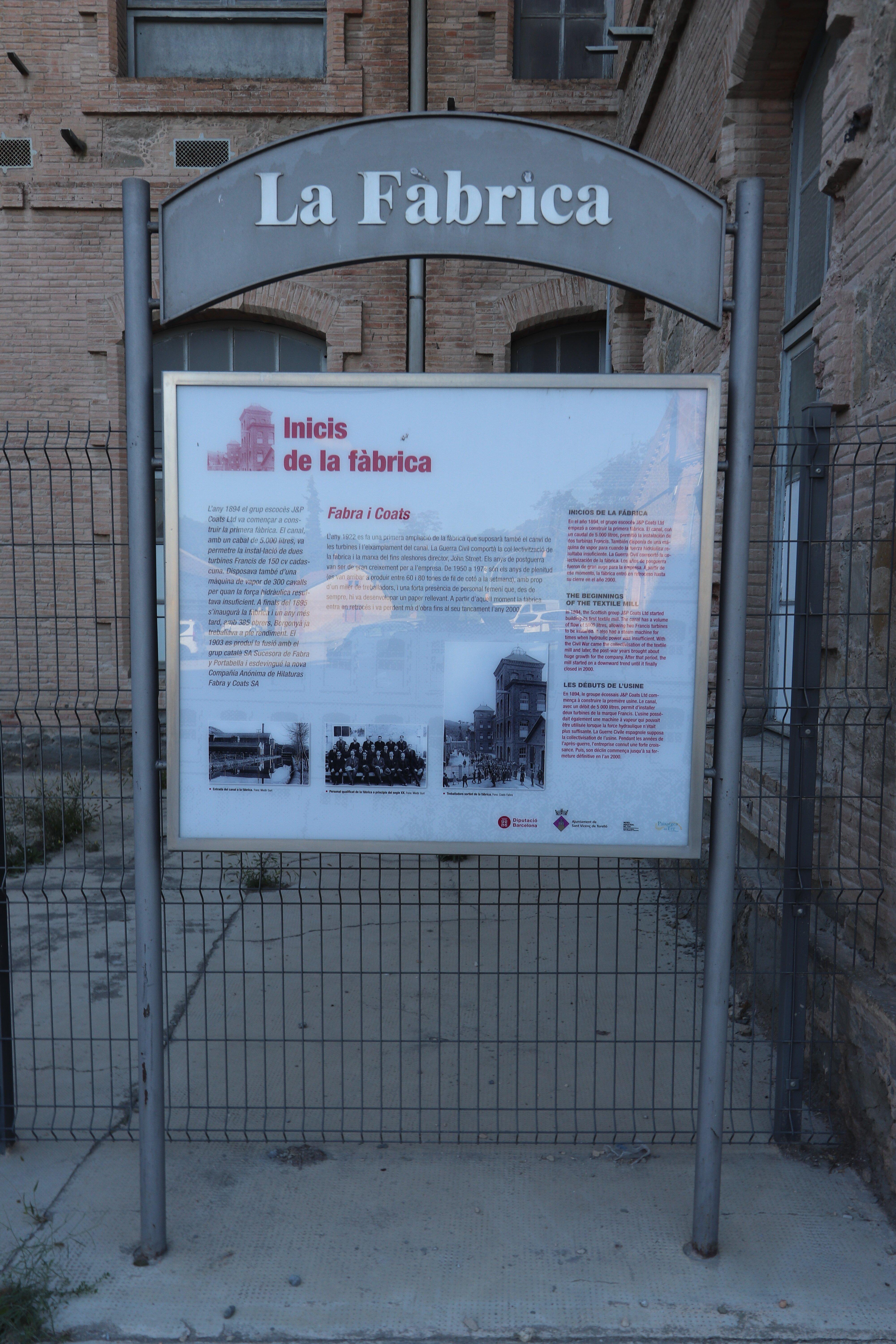 Fàbrica Colònia Borgonyà