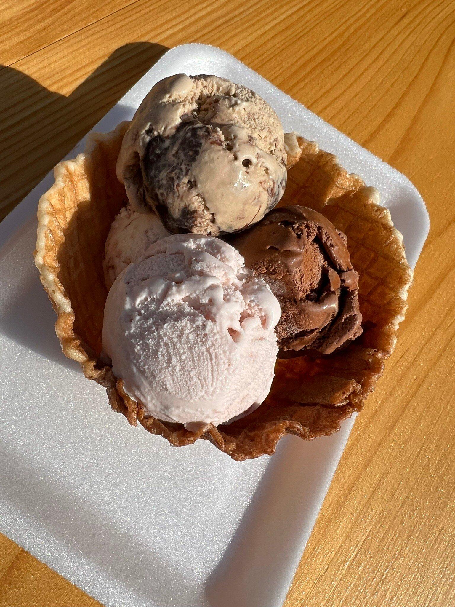 Goose Bros Gettysburg Ice Cream Parlor