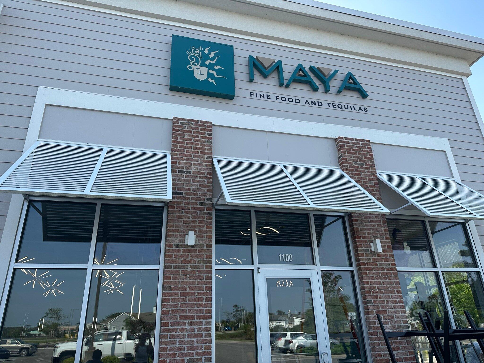 Maya Fine Food And Tequilas