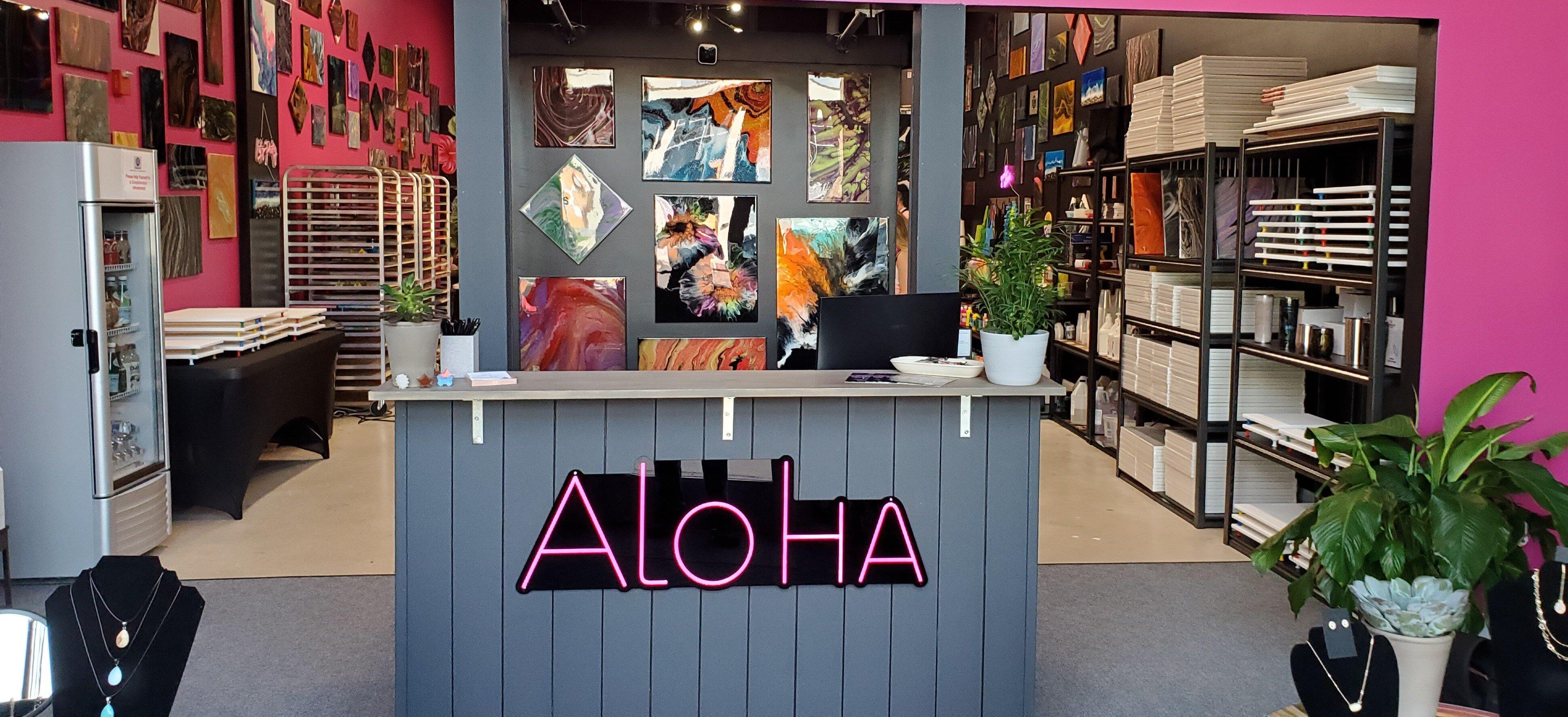 Hawaii Fluid Art Rochester Hills