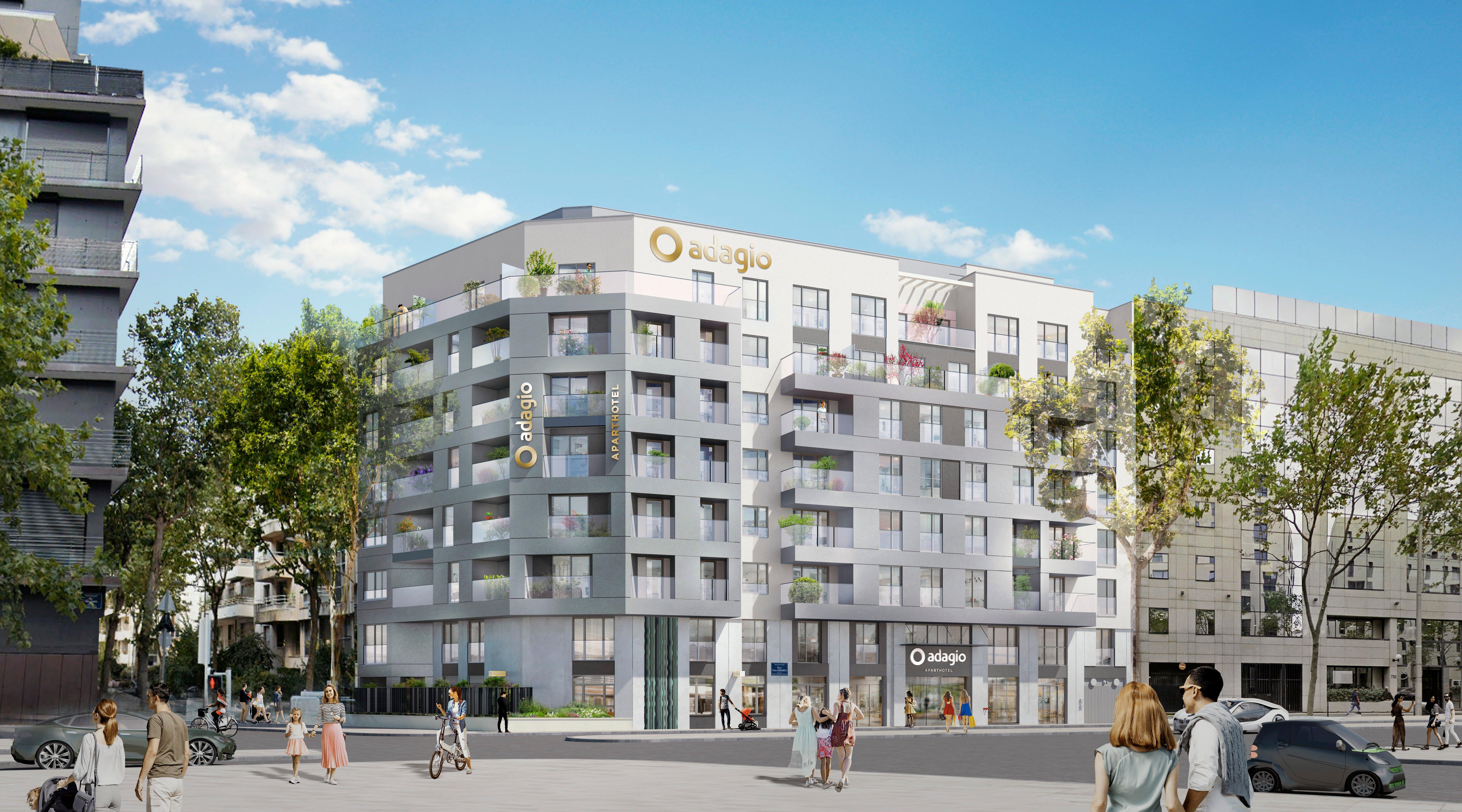 Aparthotel Adagio Original Paris Boulogne