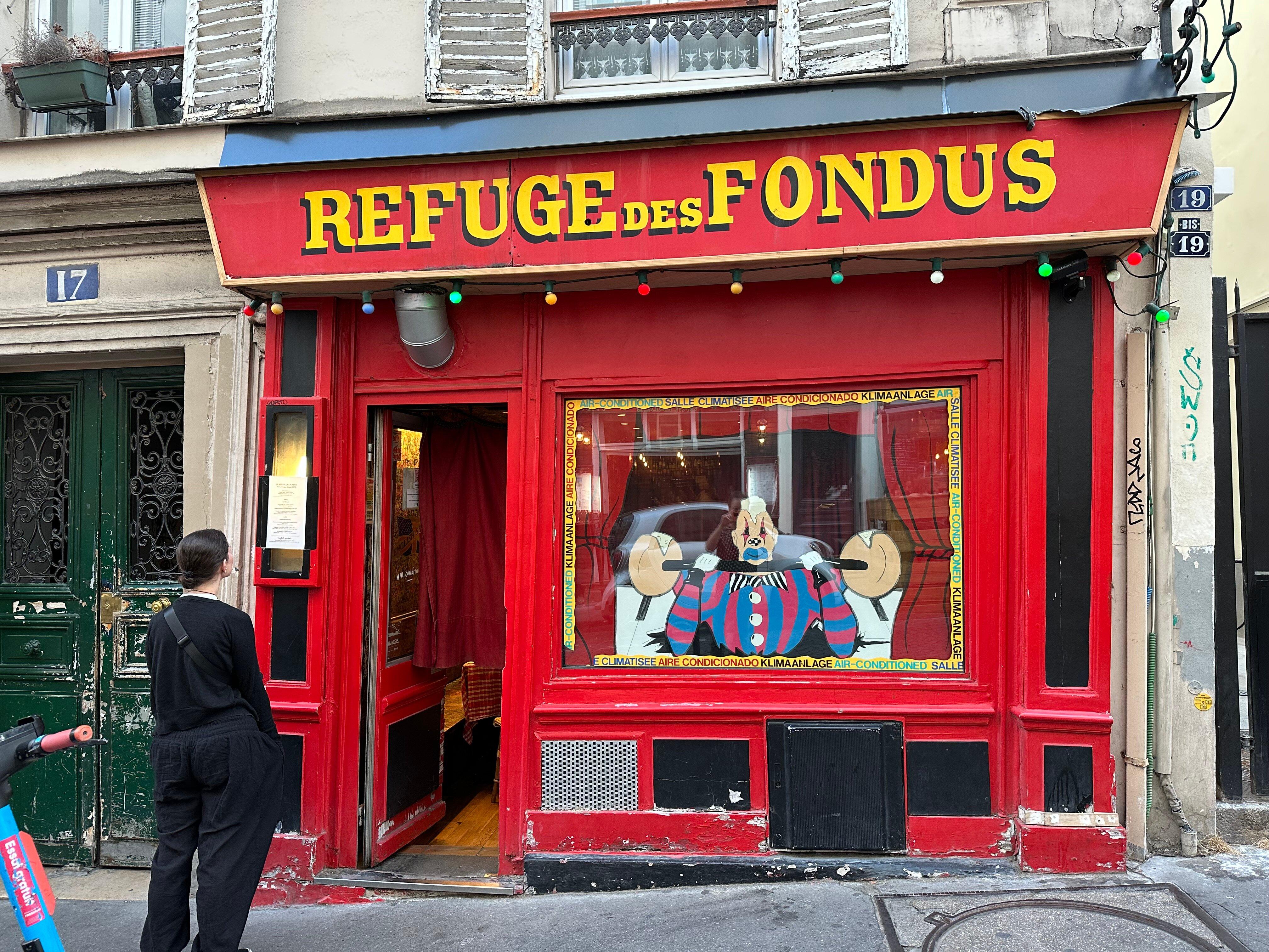 Le Refuge Des Fondus